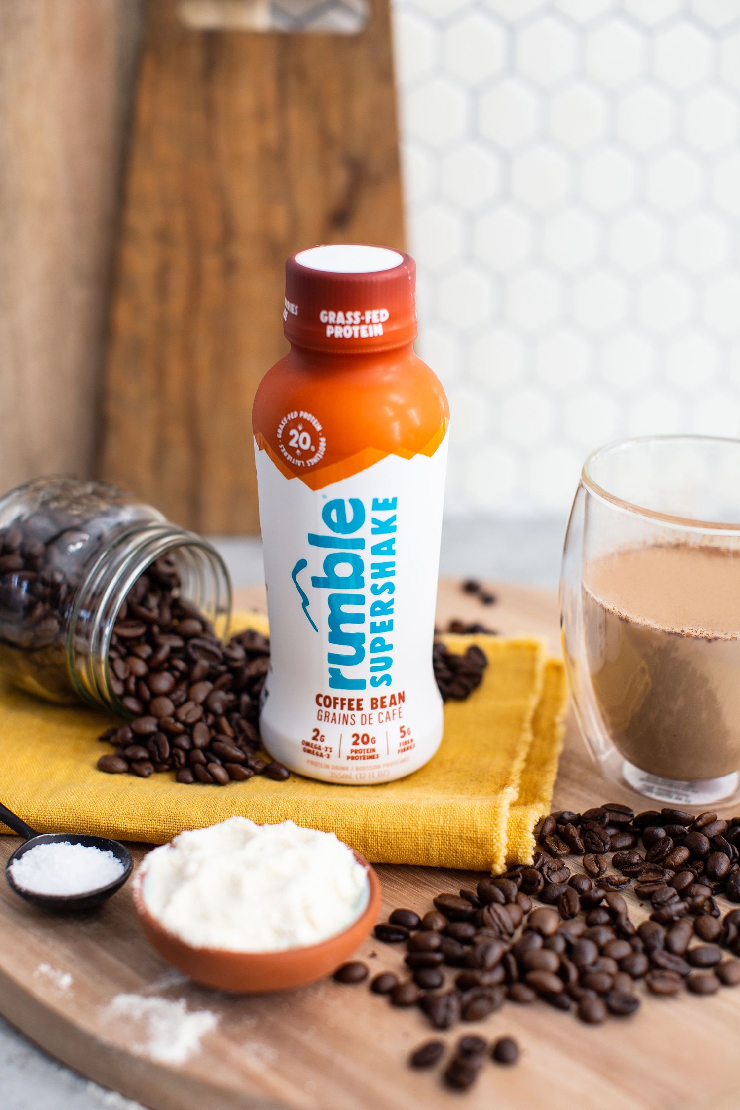 Product photo of the Rumble super shake