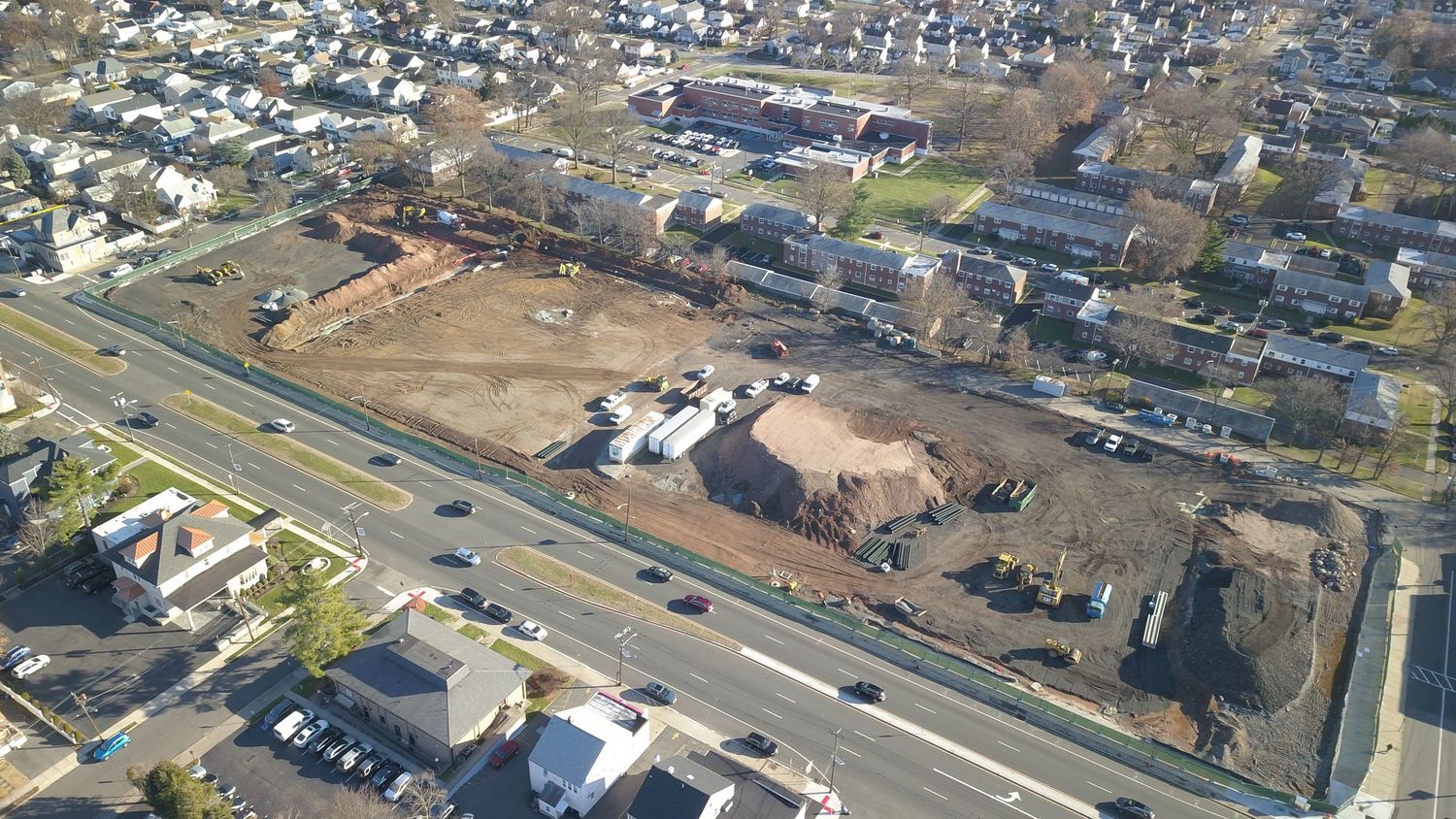 Site View of new construction