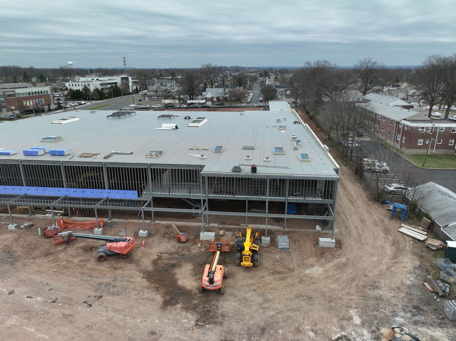 Building starting to come together