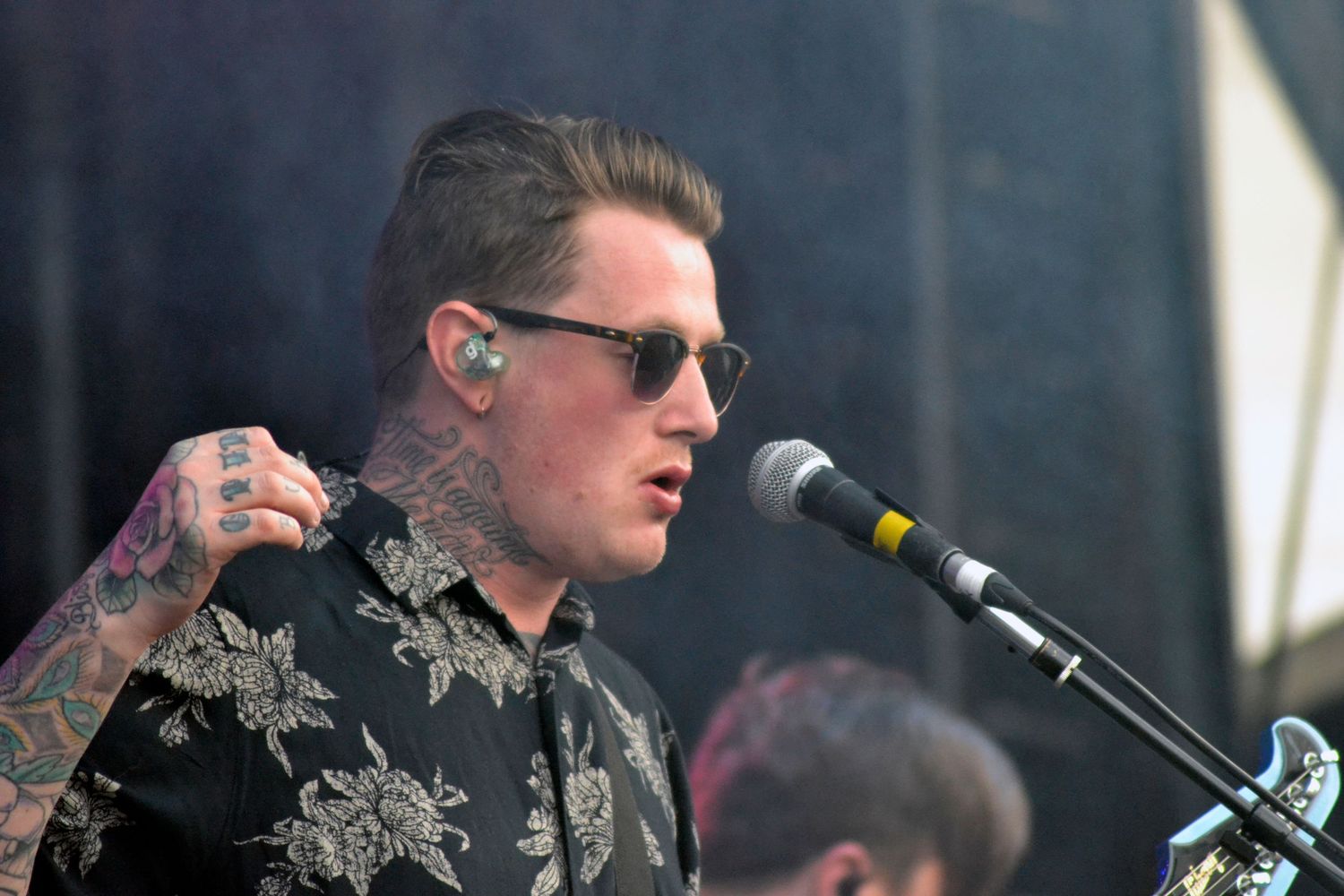 Deaf Havana singer James Veck Gilodi