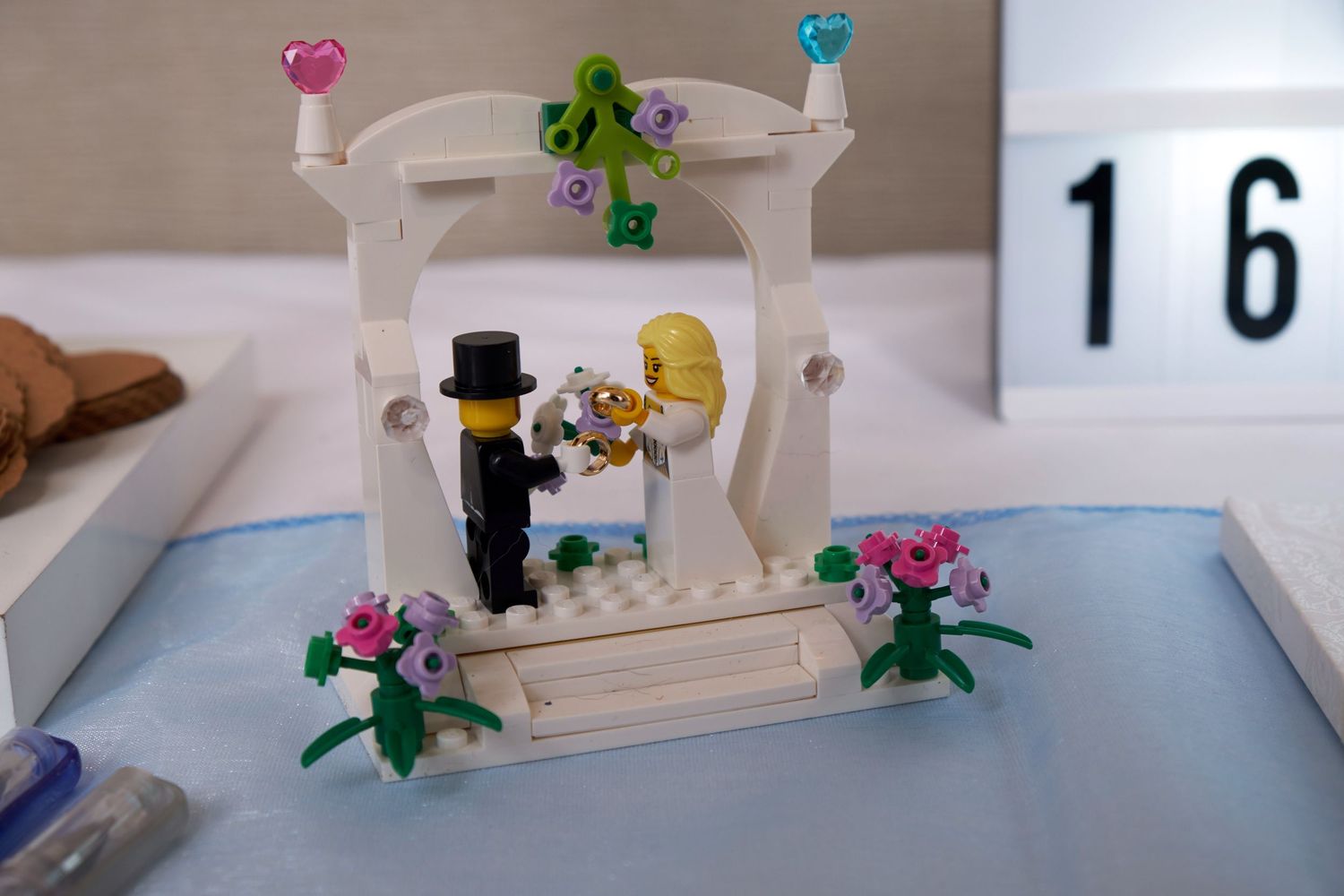 wedding decor photograph.