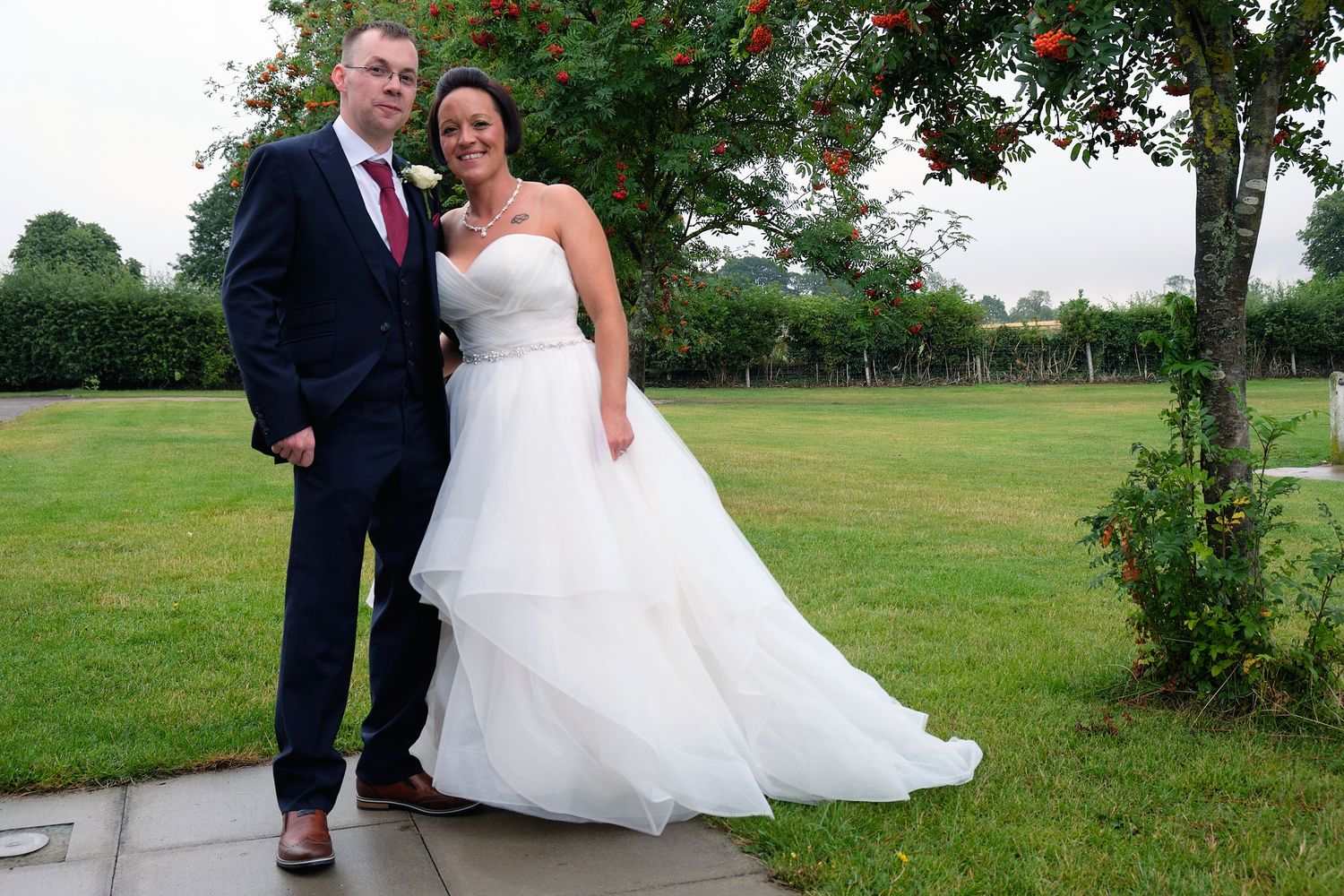 Couple shots of the Bride and Groom.