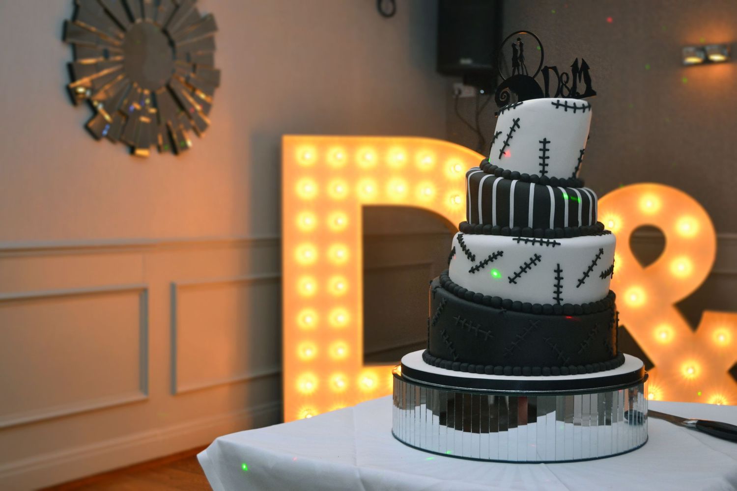 Photo of the cake.
