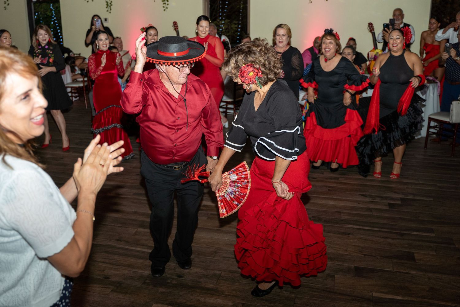 Orlando event photographer K-Mo Snaps capturing a 60th birthday party.