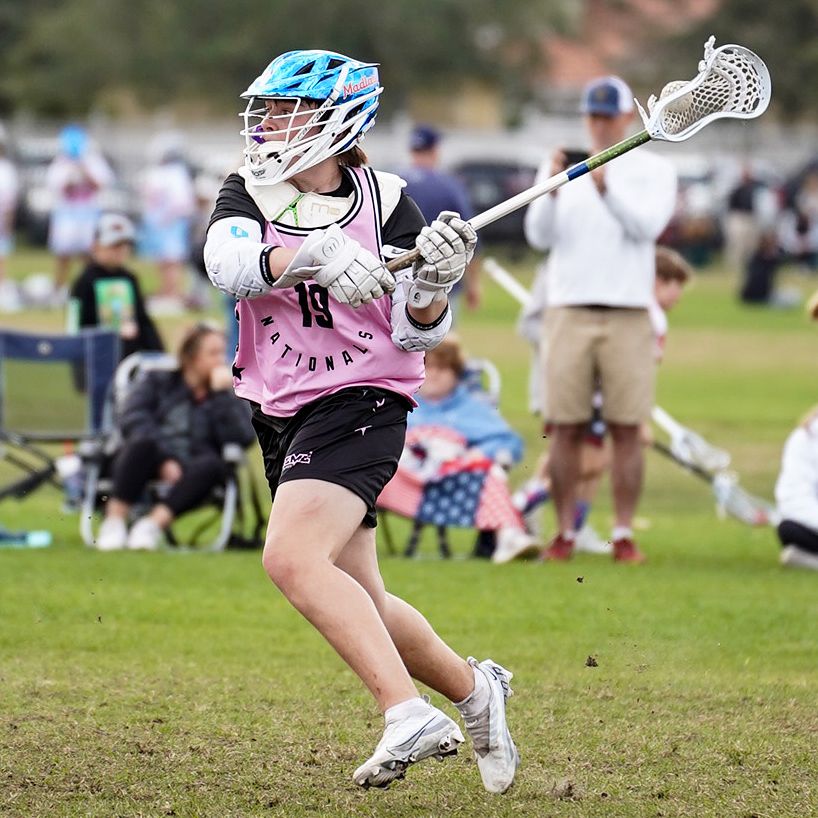 Orlando sports action photographer K-Mo Snaps capturing a lacrosse game