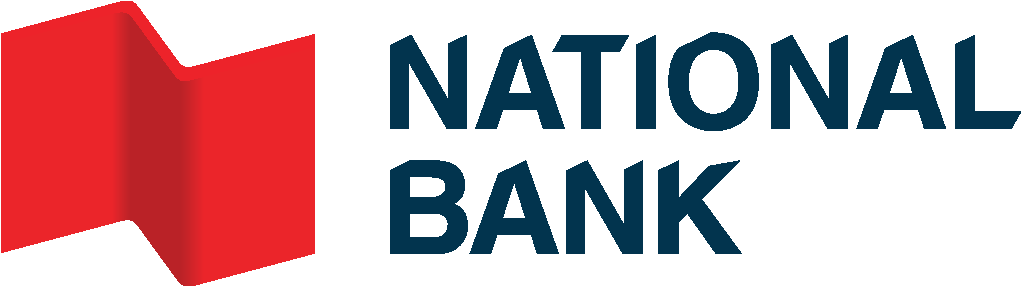 National Bank logo, a client of HAMIDI Photography.