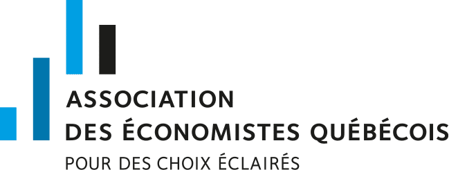 Logo of Association des Économistes Québécois, a client of HAMIDI Photography.