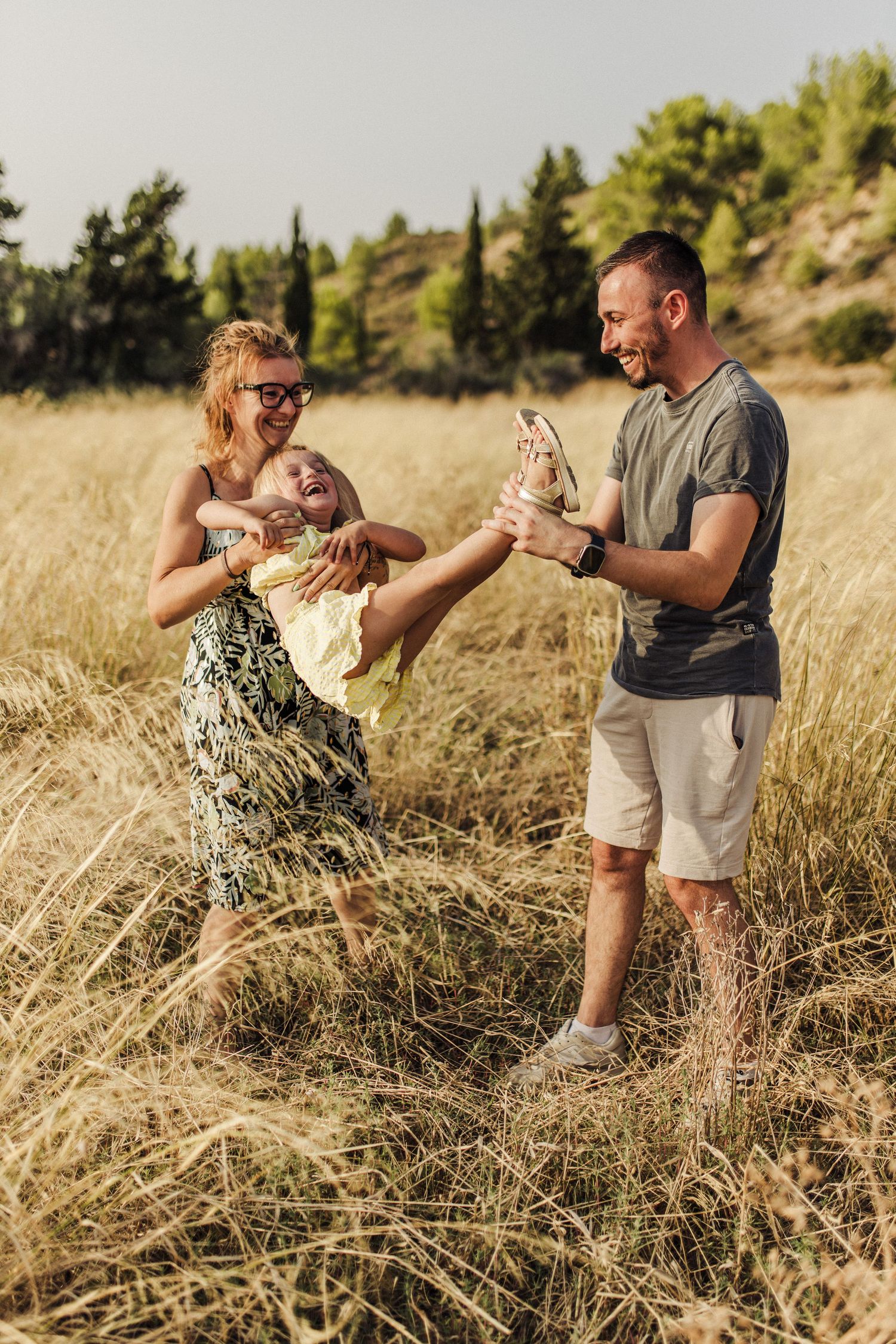 Instant de partage en famille Narbonne