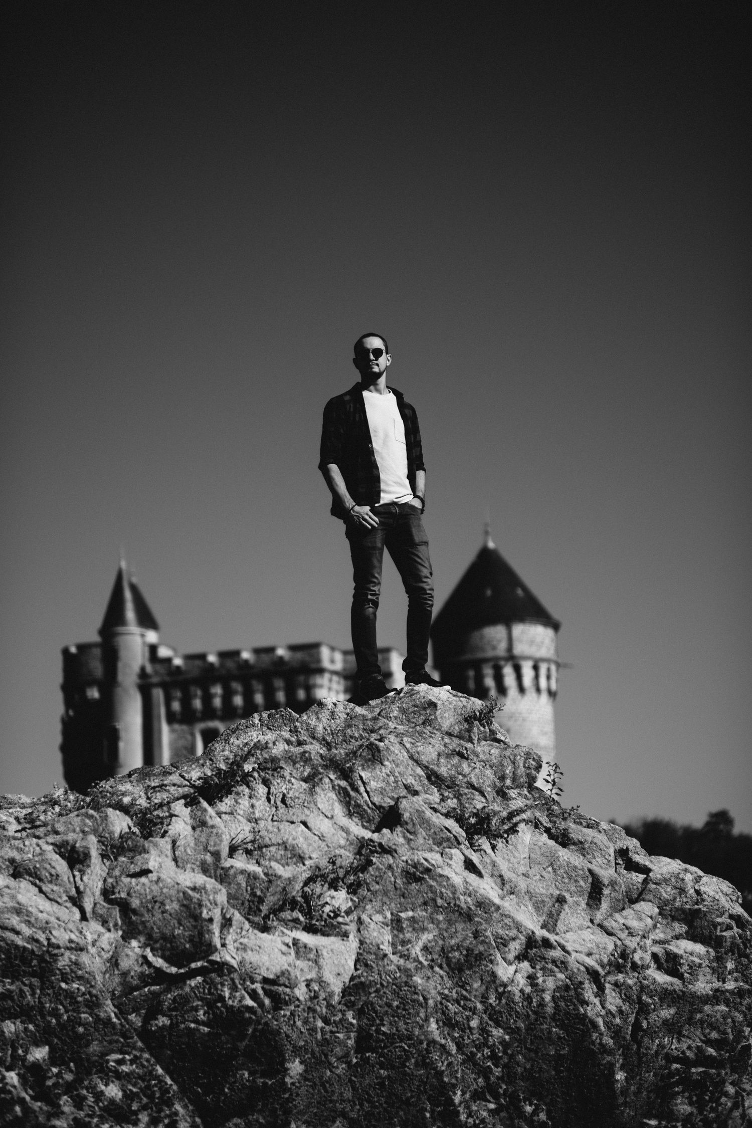 Portrait éditorial en Occitanie par Florian Valet
