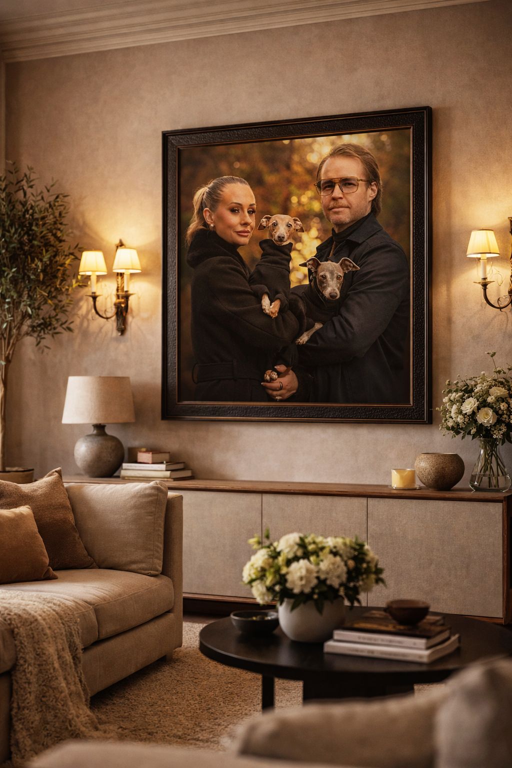 Cheshire Home Artwork Dog Photographer