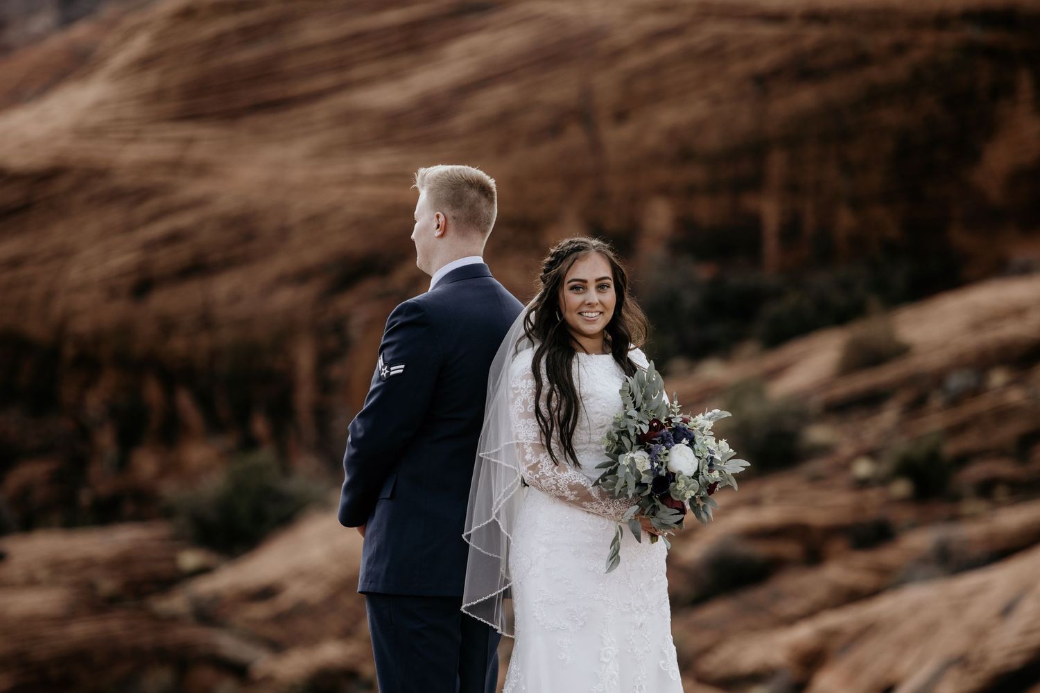 first look in southern Utah