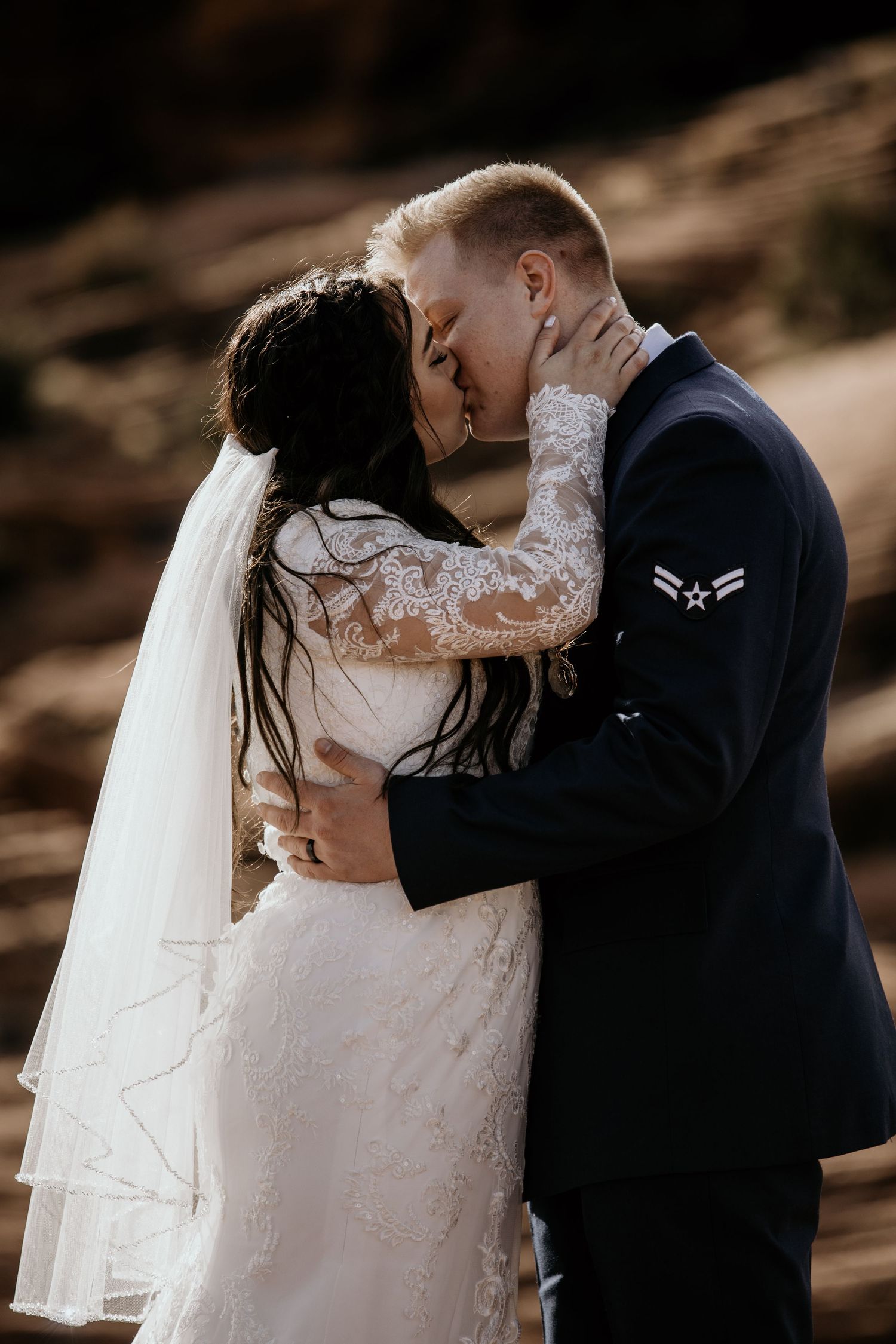 bridal photos