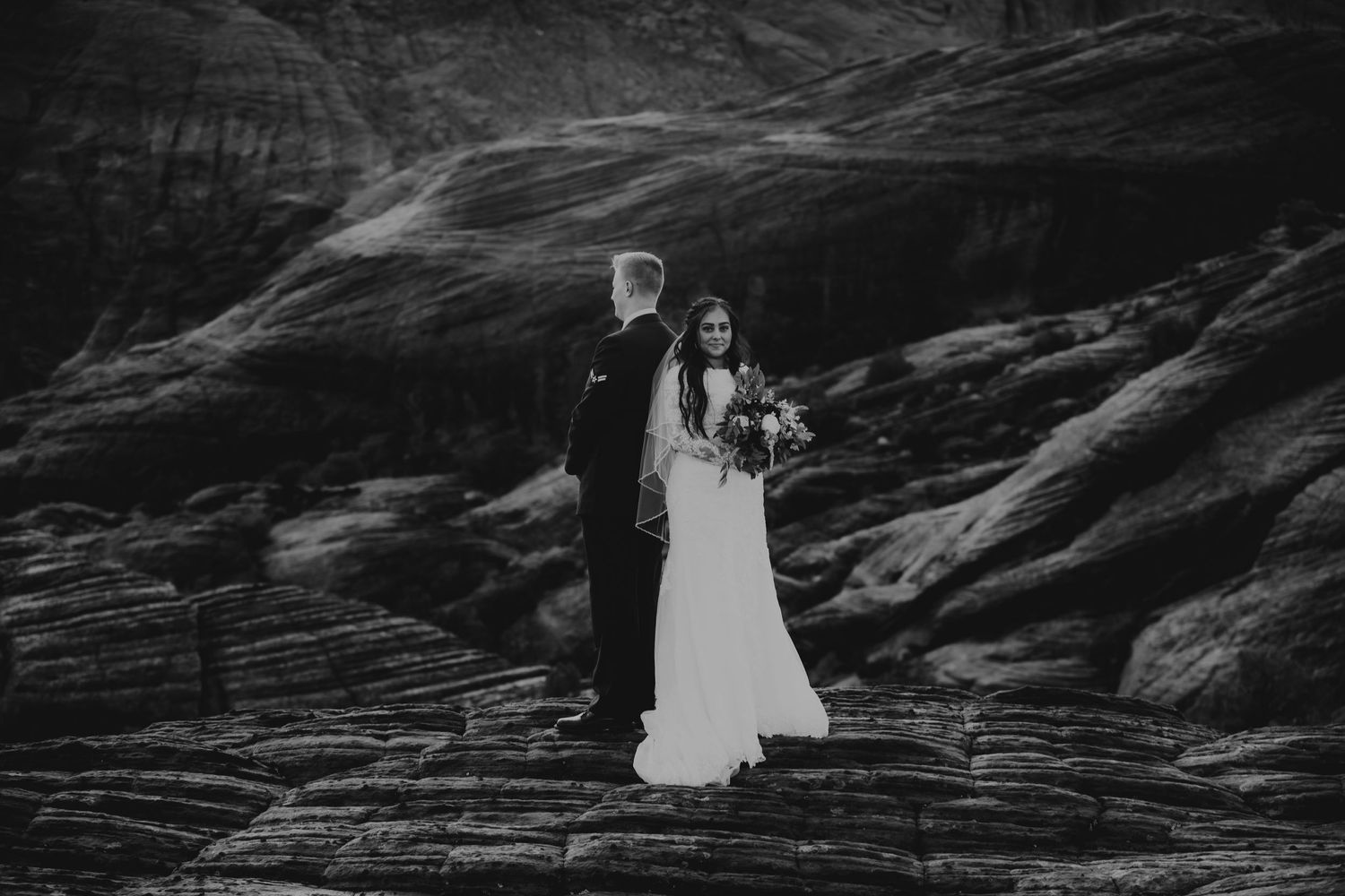 bridal photos