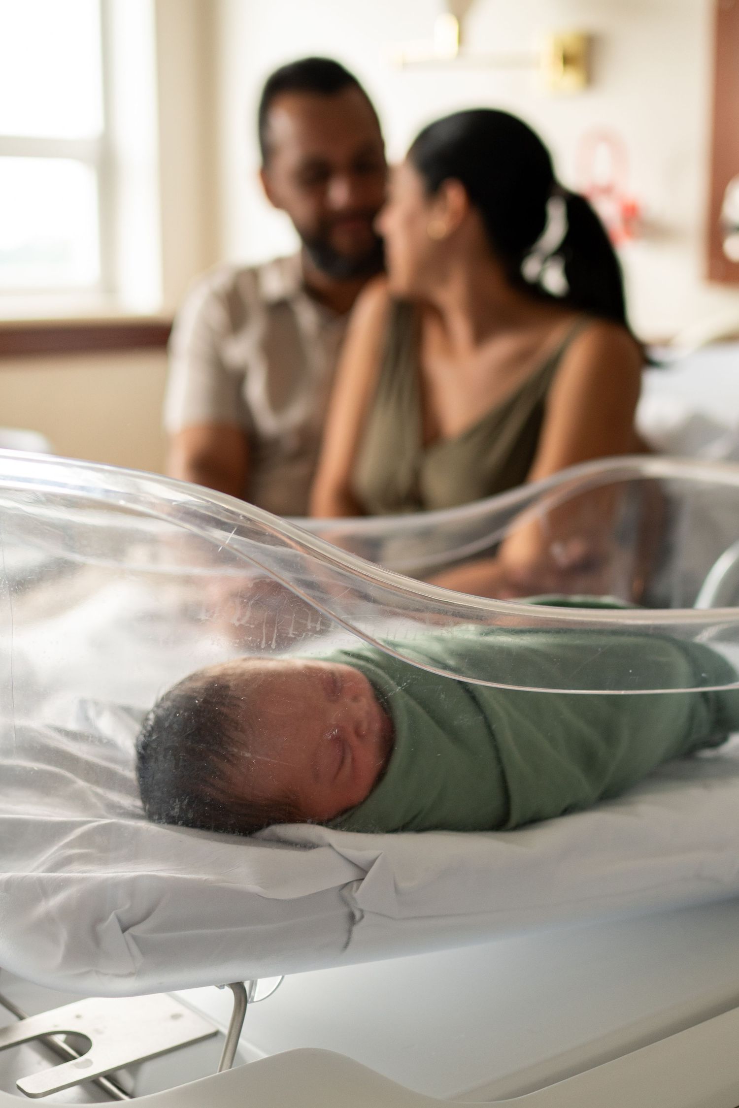 Fresh 48 Hours in Bergen County, New Jersey. Newborn baby hospital photos.