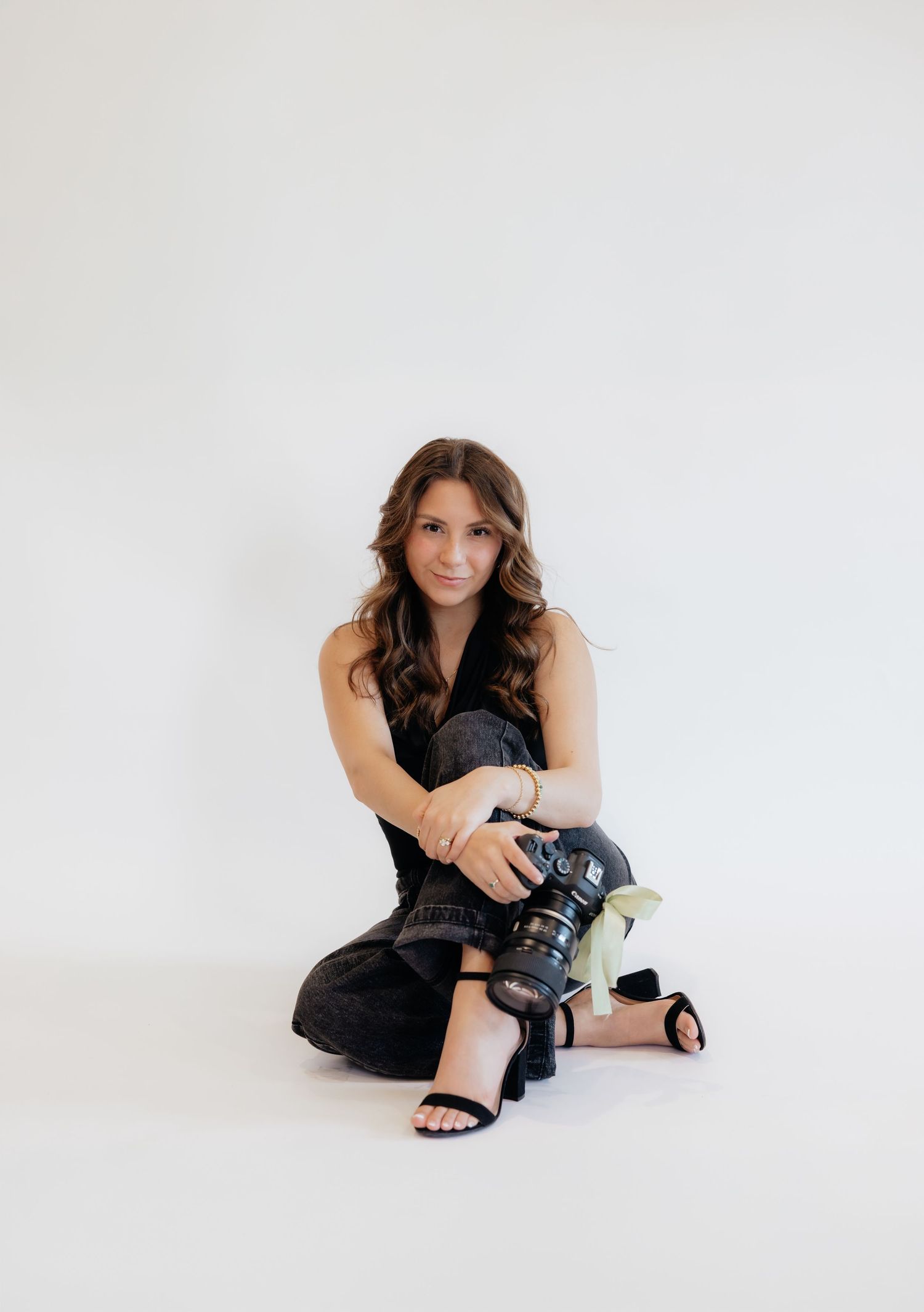 Brena B Imagery. Michigan wedding and senior photographer branding portrait in Fenton, Michigan.