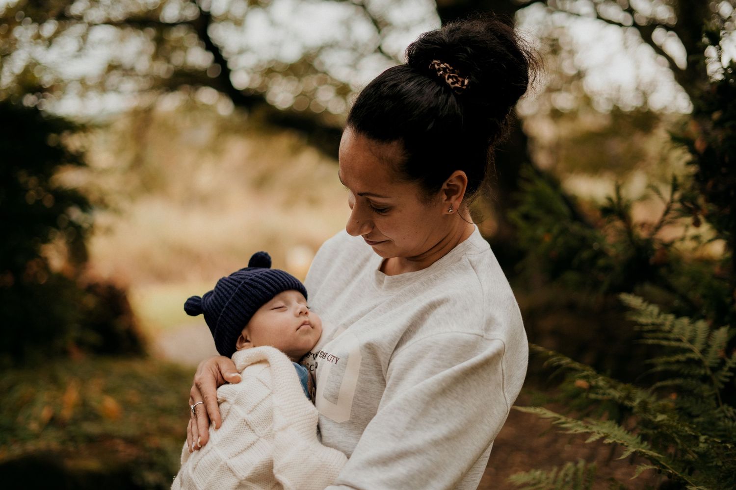 mother with child