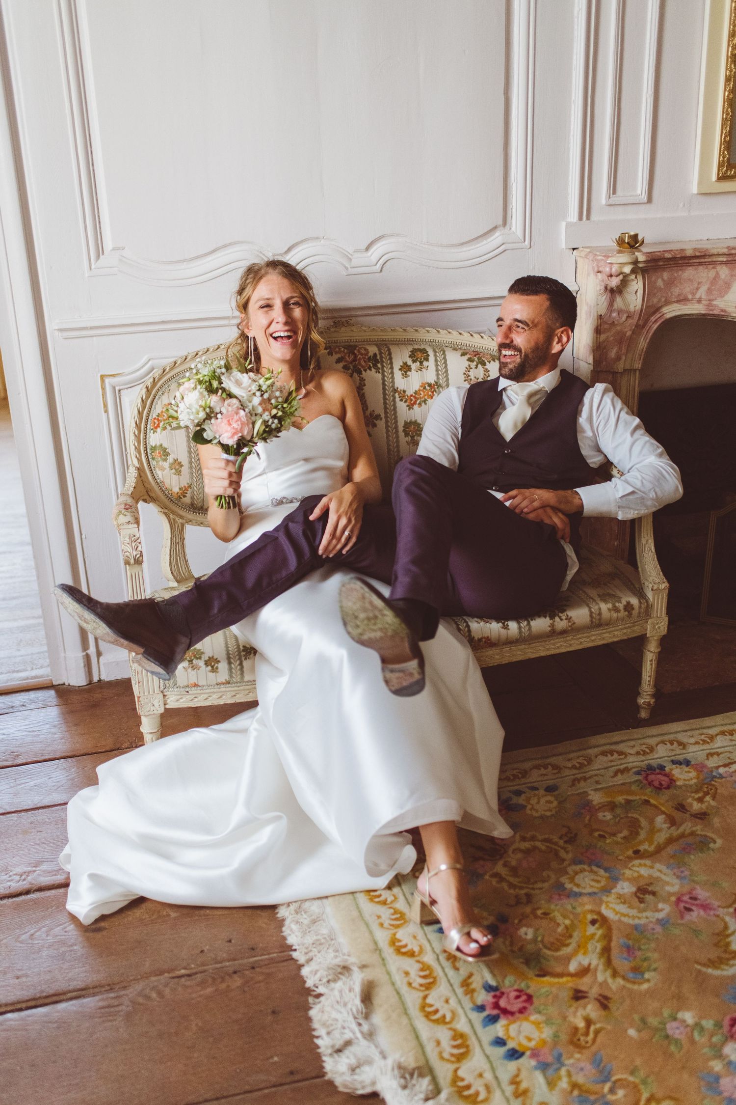 Photographe de mariage à Besançon