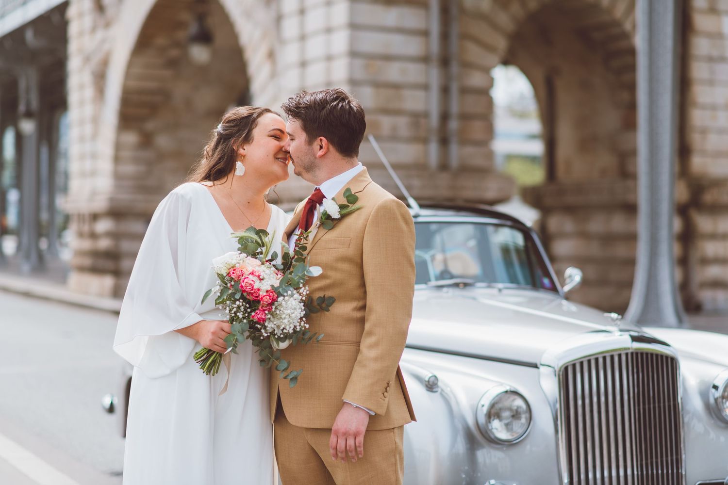 Photographe de mariage à Paris