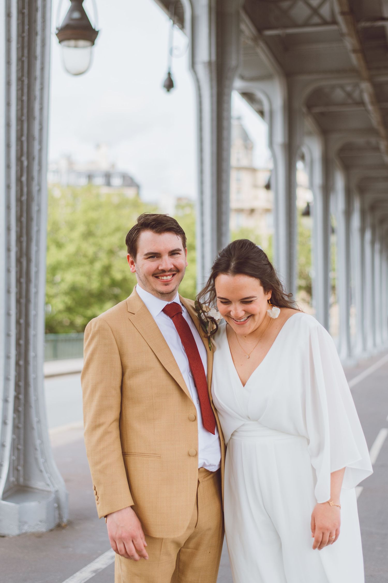 Photographe de mariage à Paris