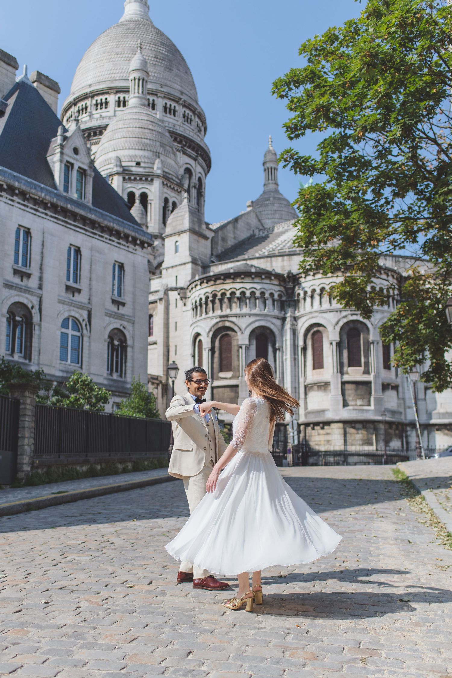 Photographe de mariage à Paris