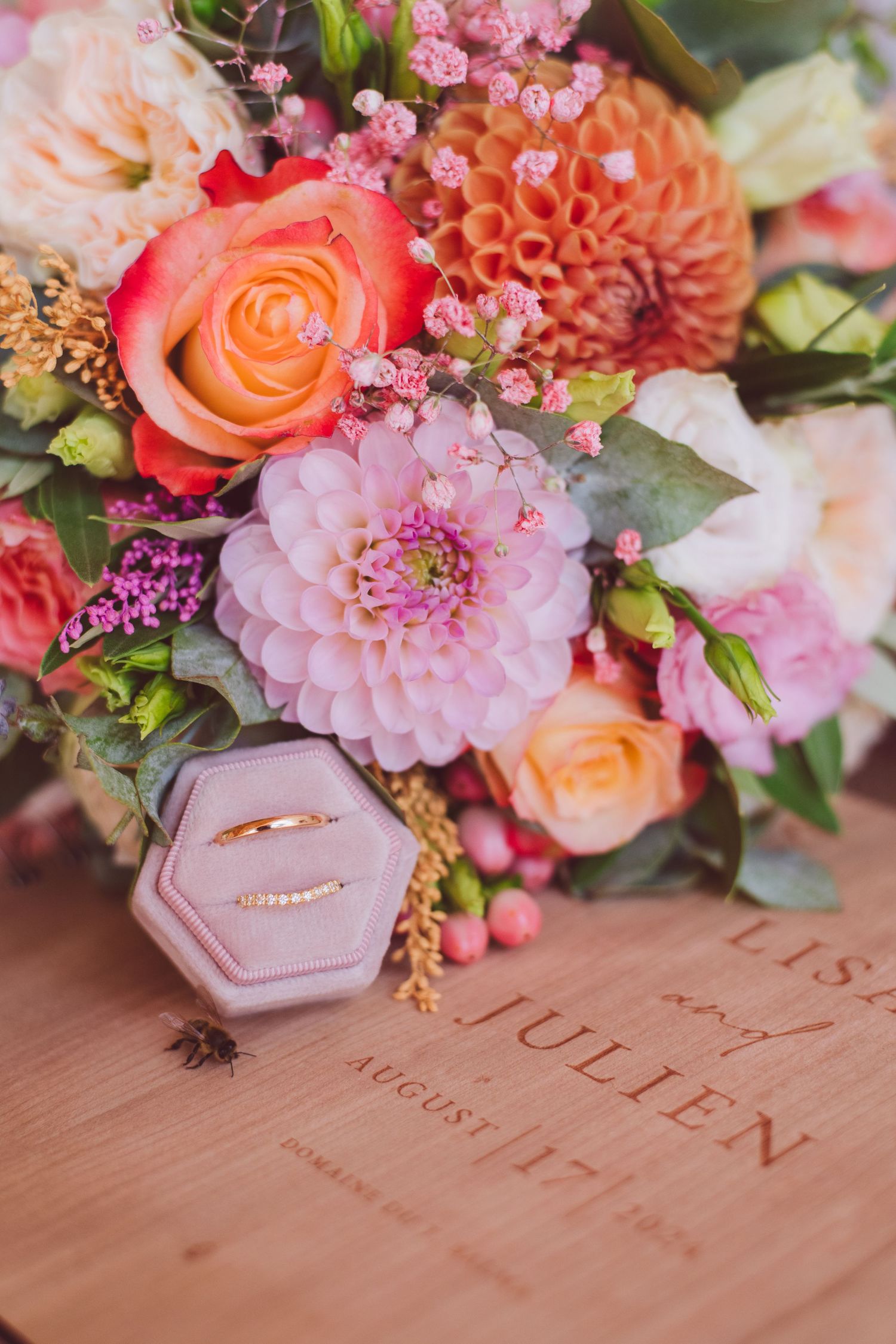 Photographe de mariage à Paris