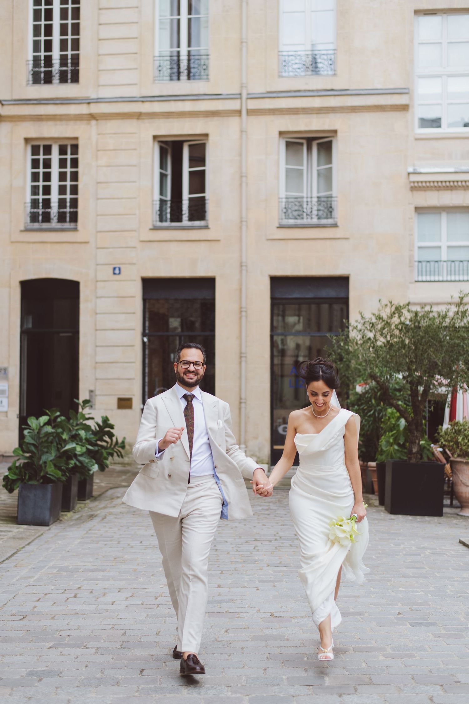 Photographe de mariage à Paris