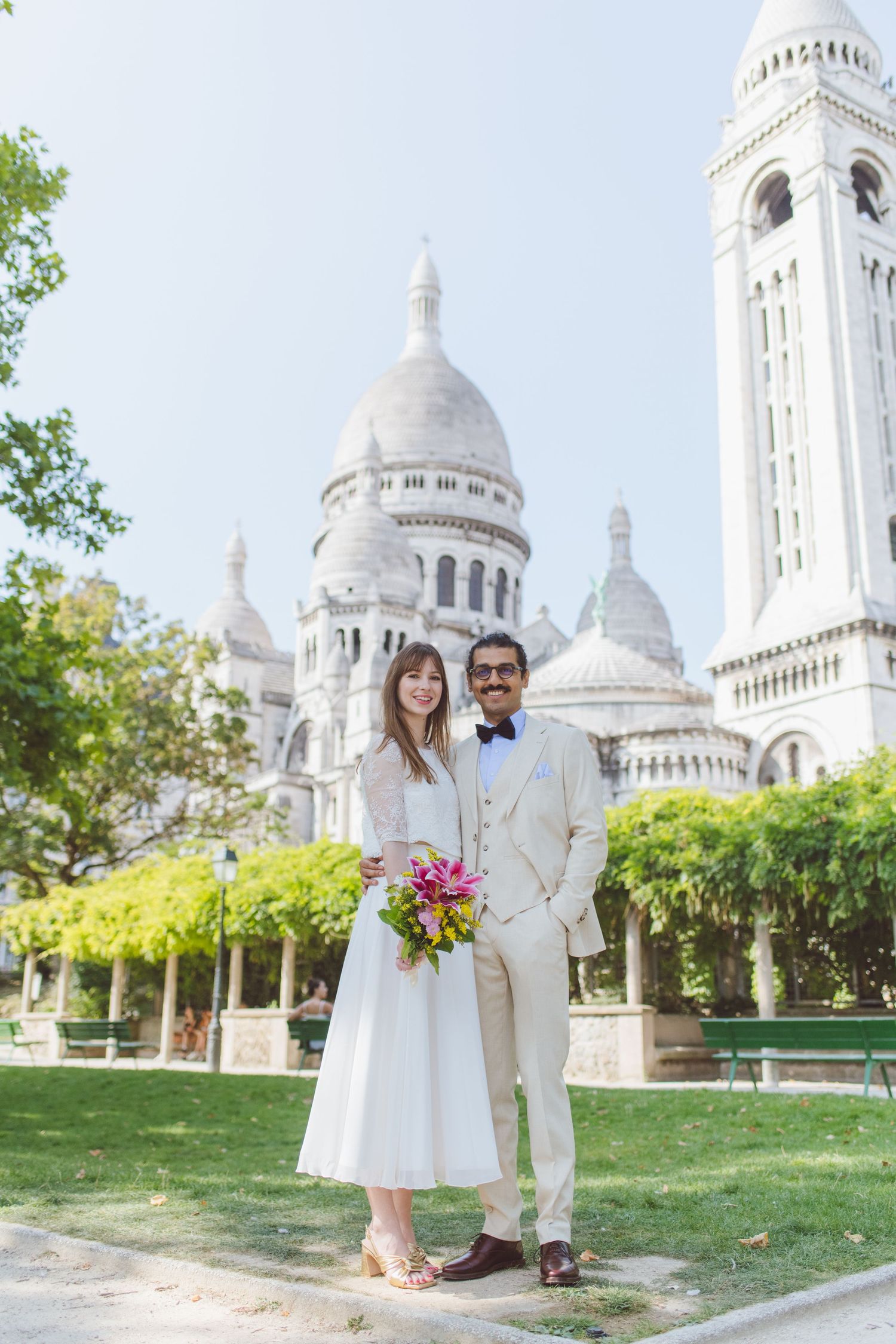 Photographe de mariage à Paris