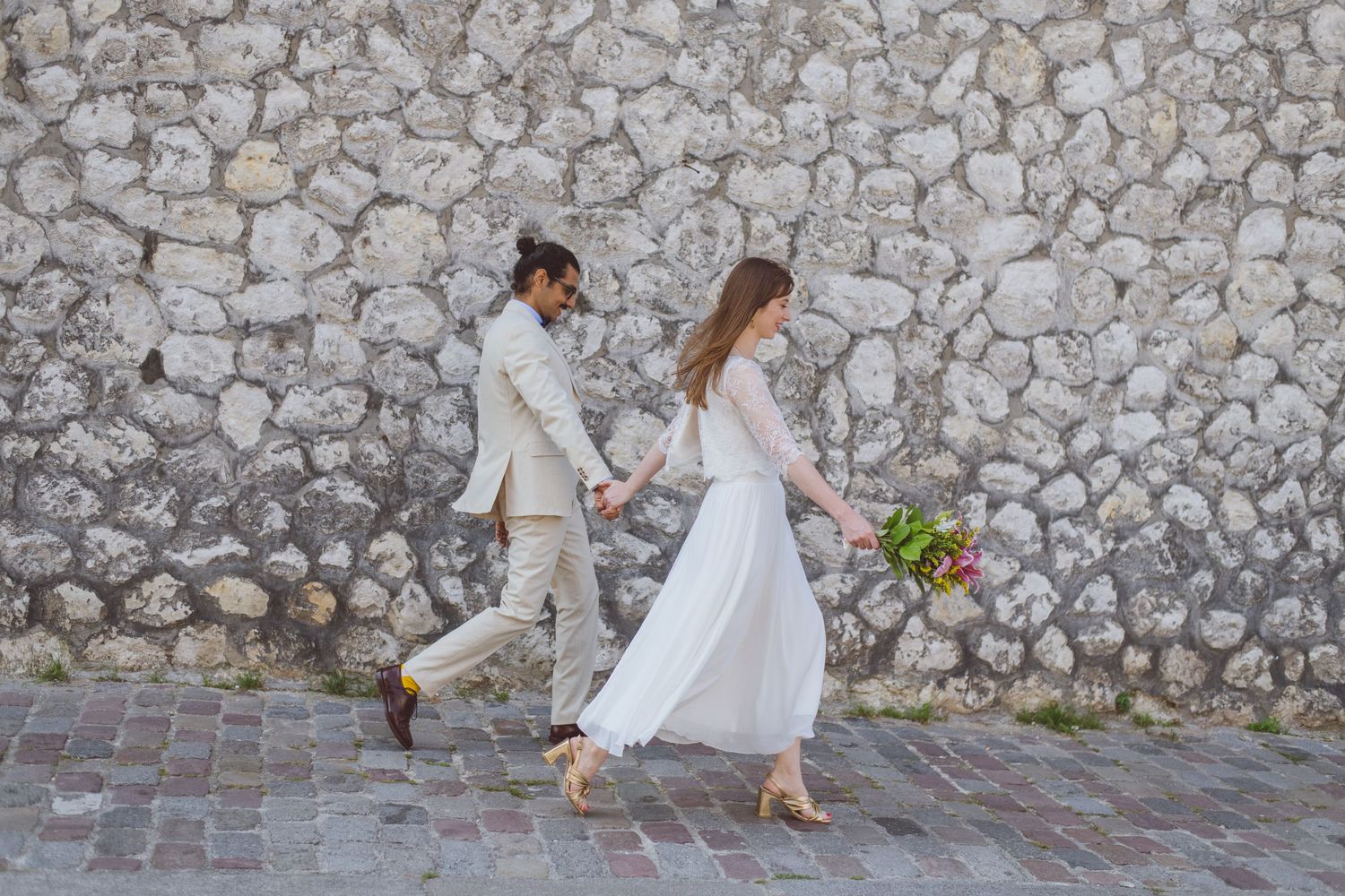 Photographe de mariage à Paris