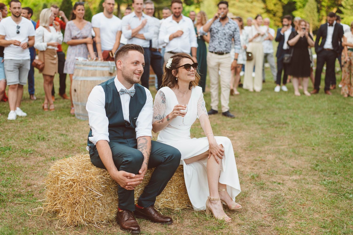 Photographe de mariage à Besançon