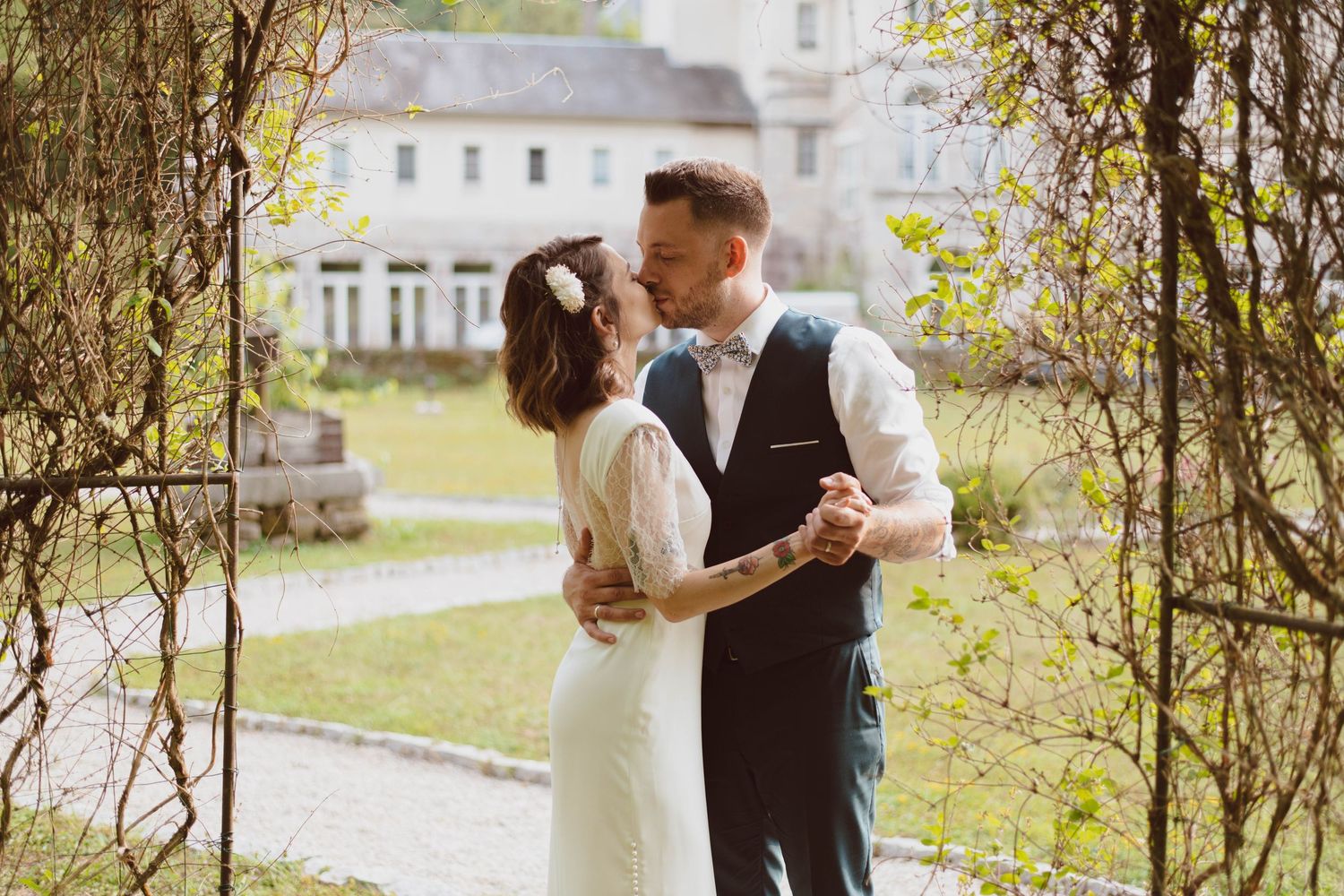 Photographe de mariage à Besançon