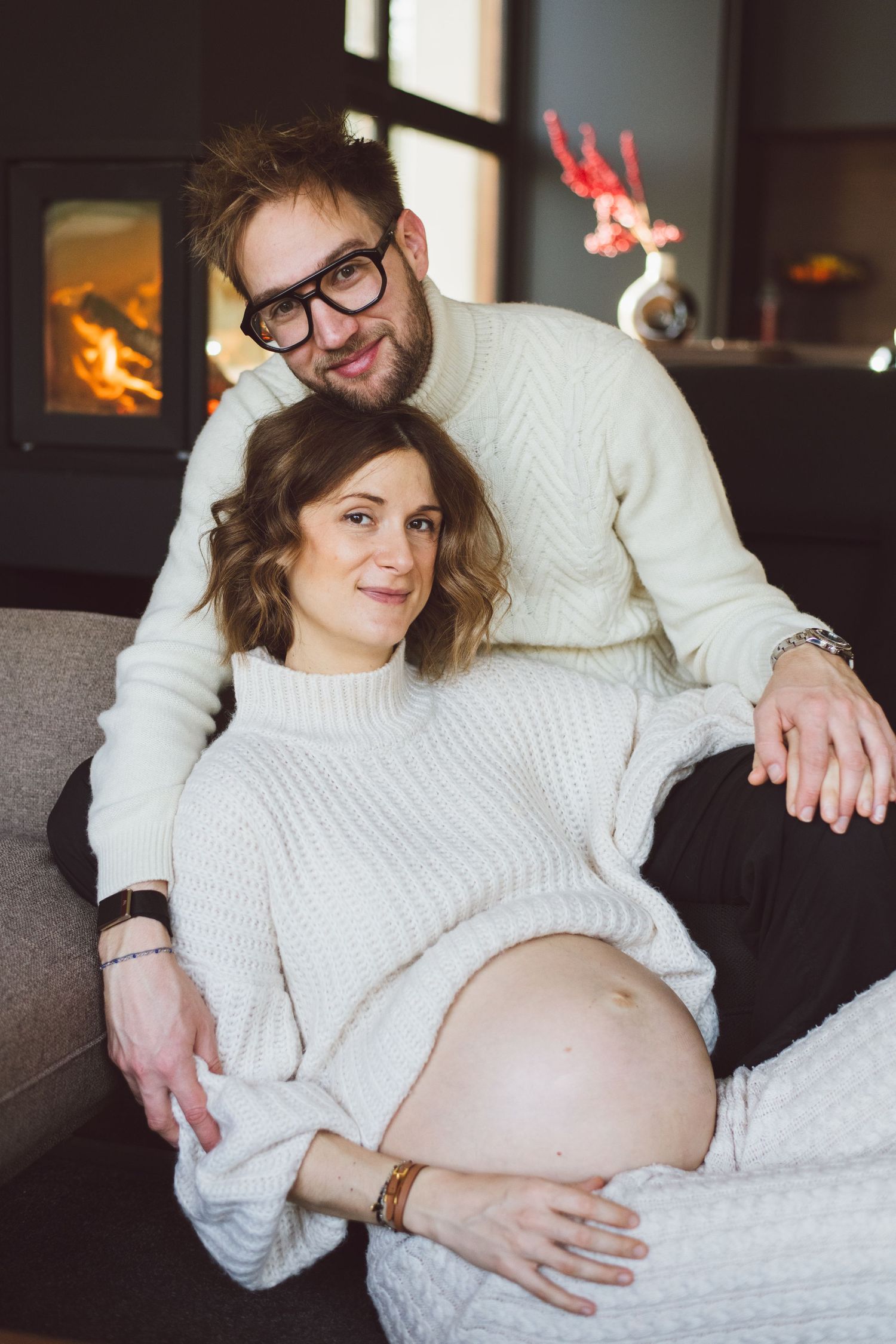 Photographe de grossesse à Besançon