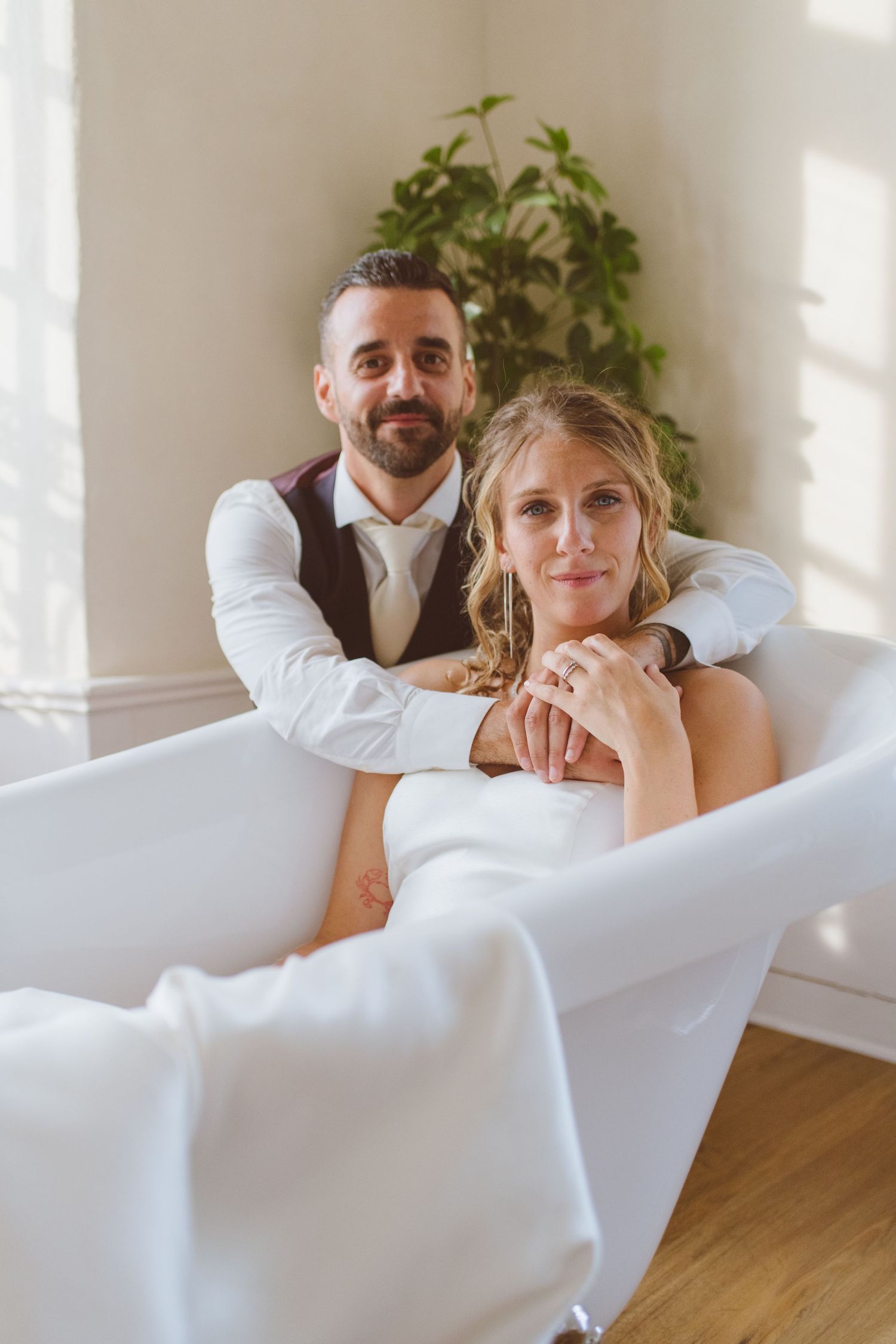 Photographe de mariage à Besançon