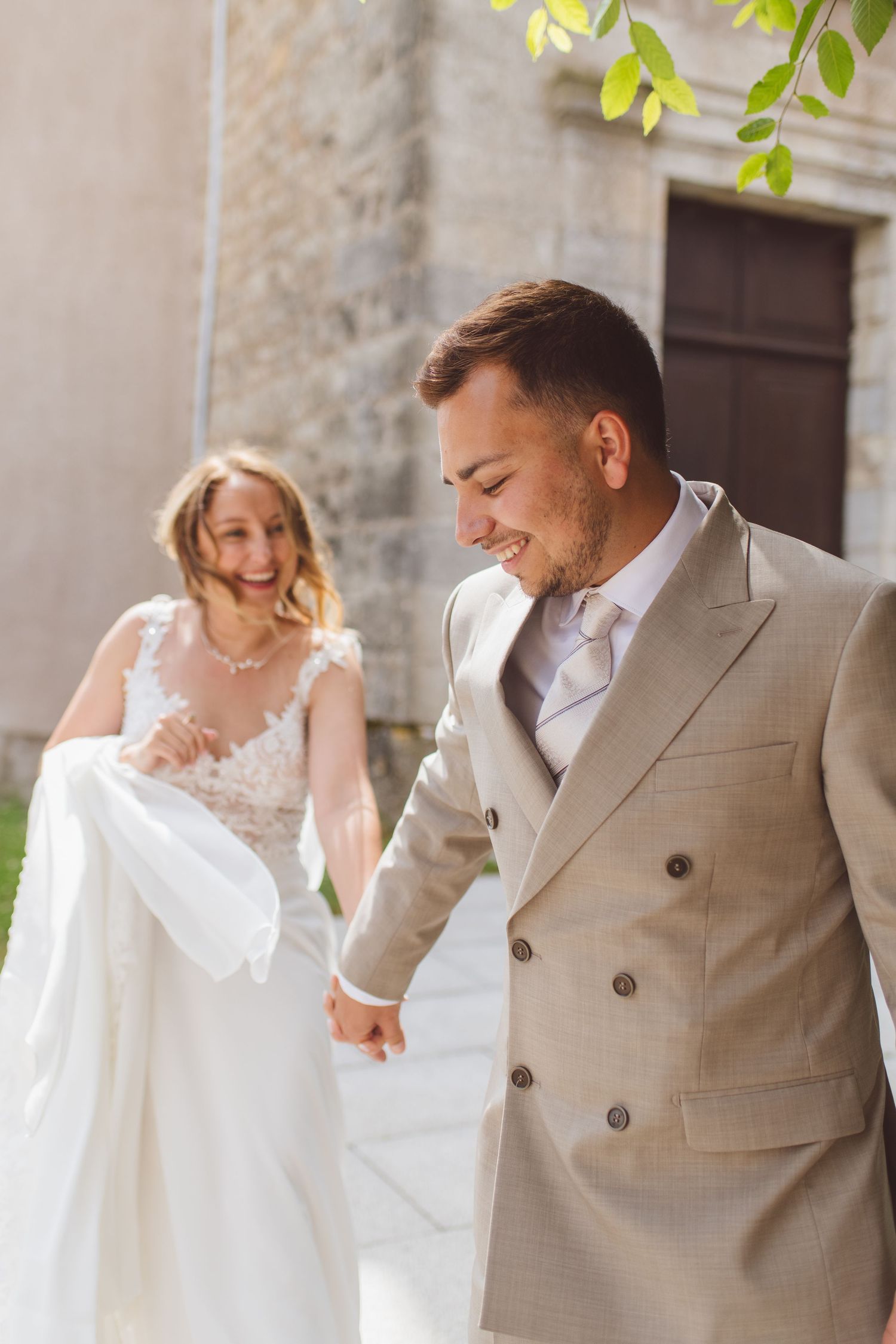 Photographe de mariage à Besançon