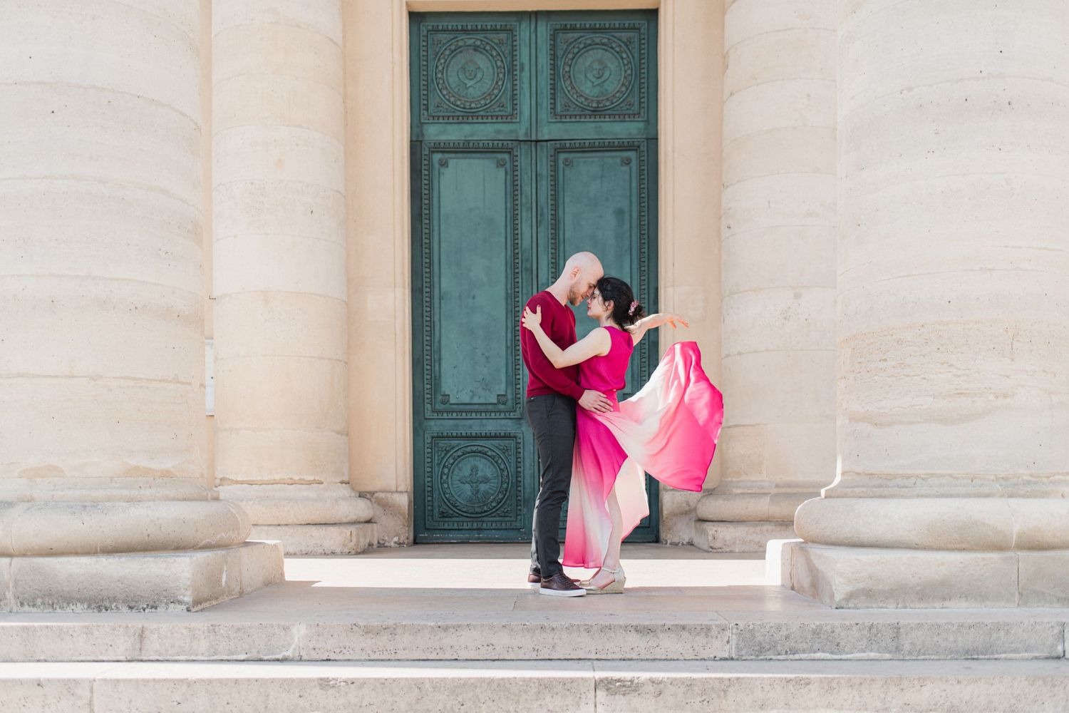 Photographe de mariage à Paris