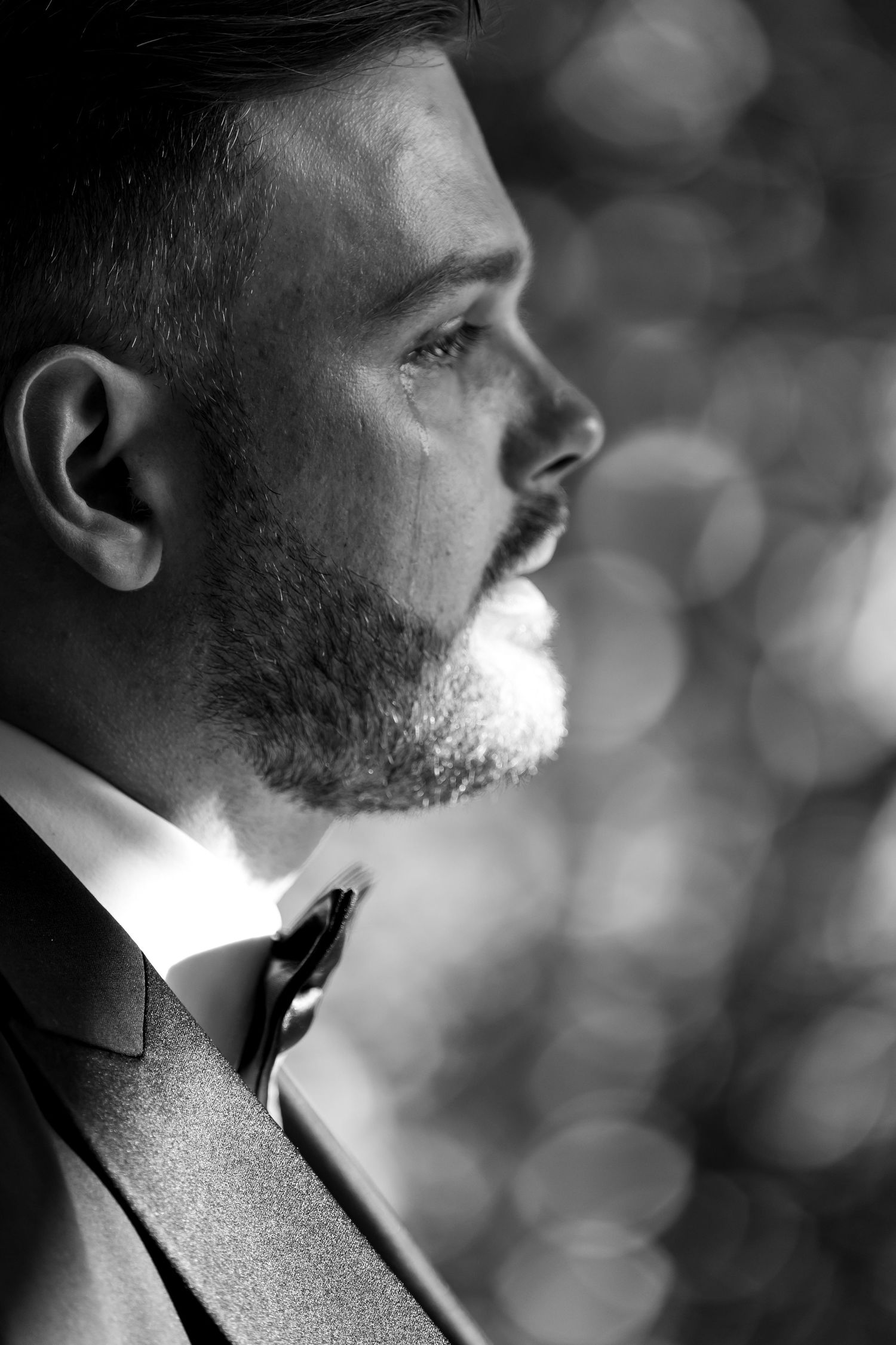 Black and white artistic profile portraits- - JCclick Wedding photo & Film - Best Cape Town Photographer.