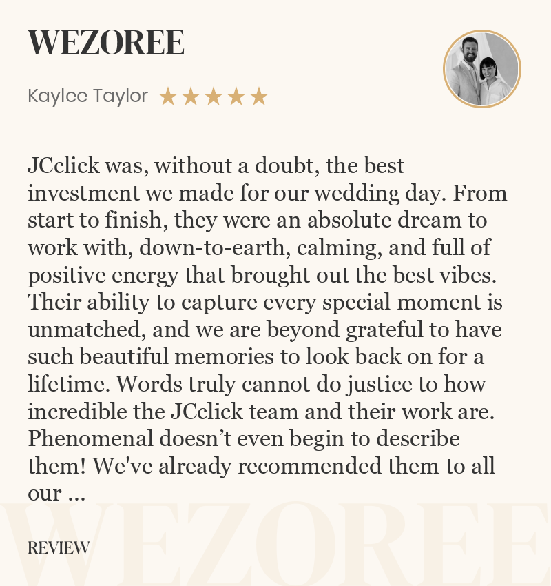 JCclick Wedding photo & Film - Best Cape Town Photographer.