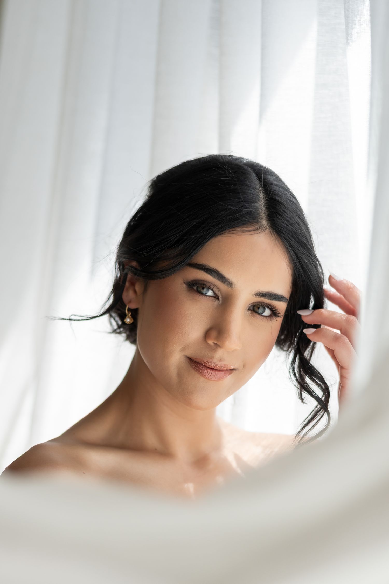 Soft portrait - JCclick Wedding photo & Film - Best Cape Town Photographer.