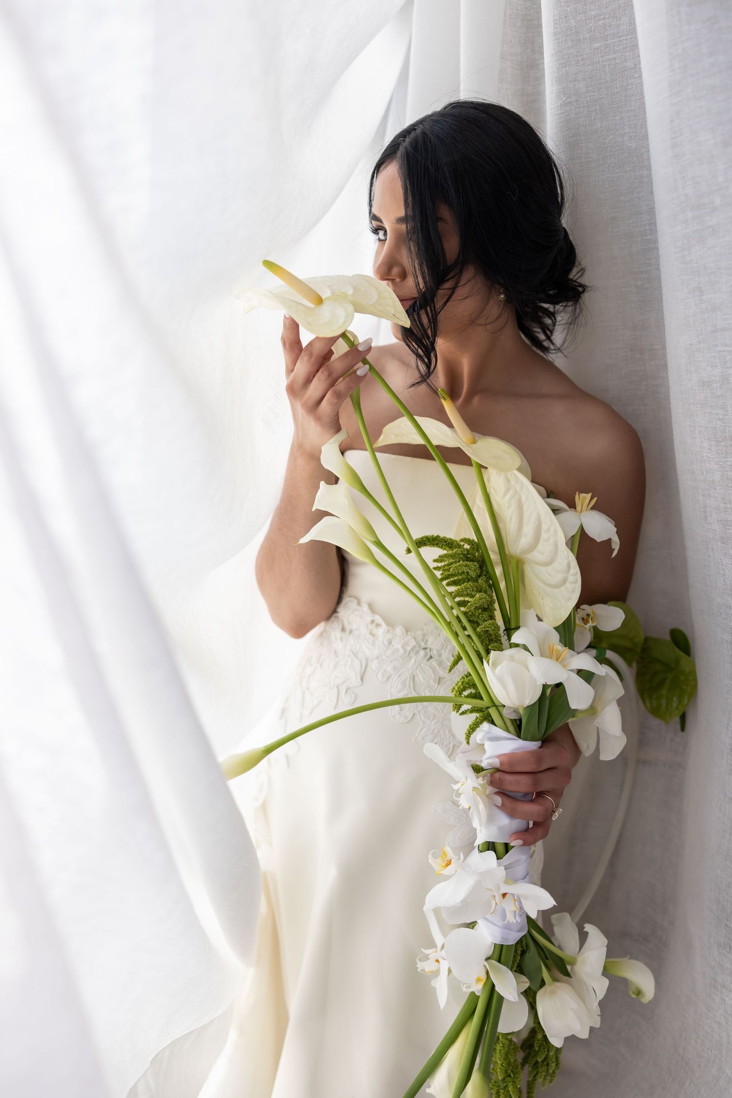 Soft portrait - JCclick Wedding photo & Film - Best Cape Town Photographer.