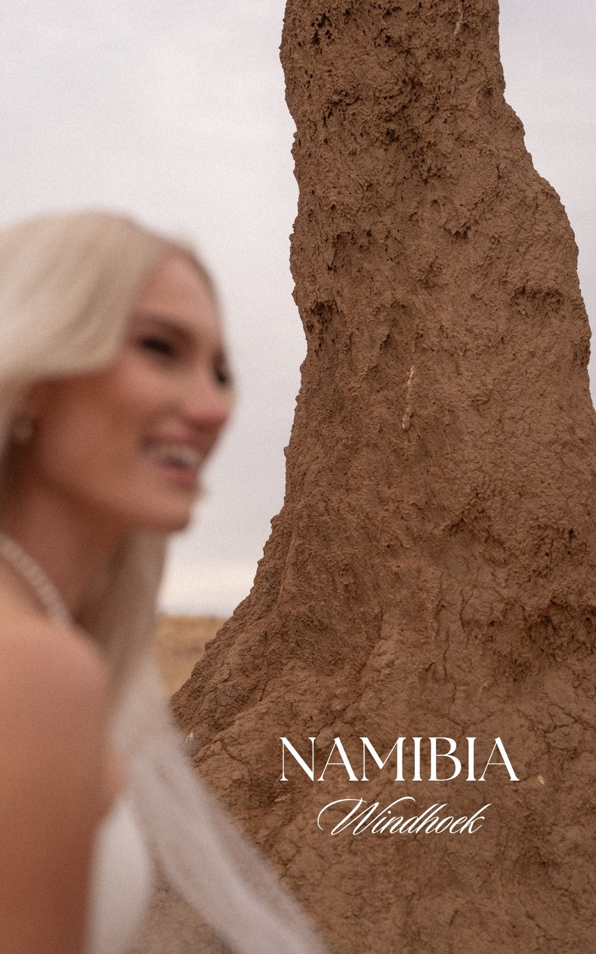 Desert landscape in Namibia with dramatic rock formations and soft natural lighting. - JCclick Wedding photo & Film - Best Cape Town Photogr