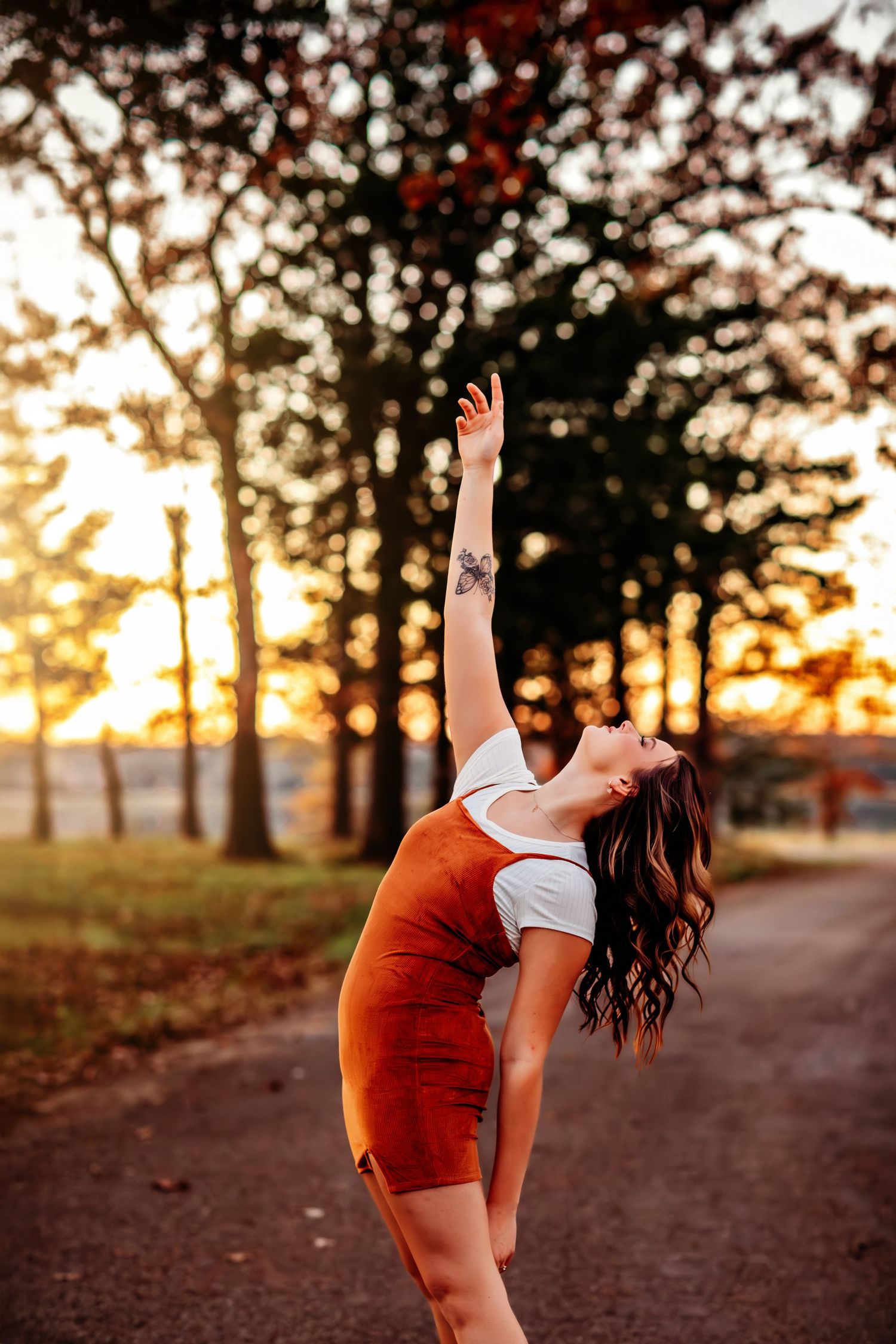 Senior Session in Paris, Texas by Photographer Kristin LaRue
