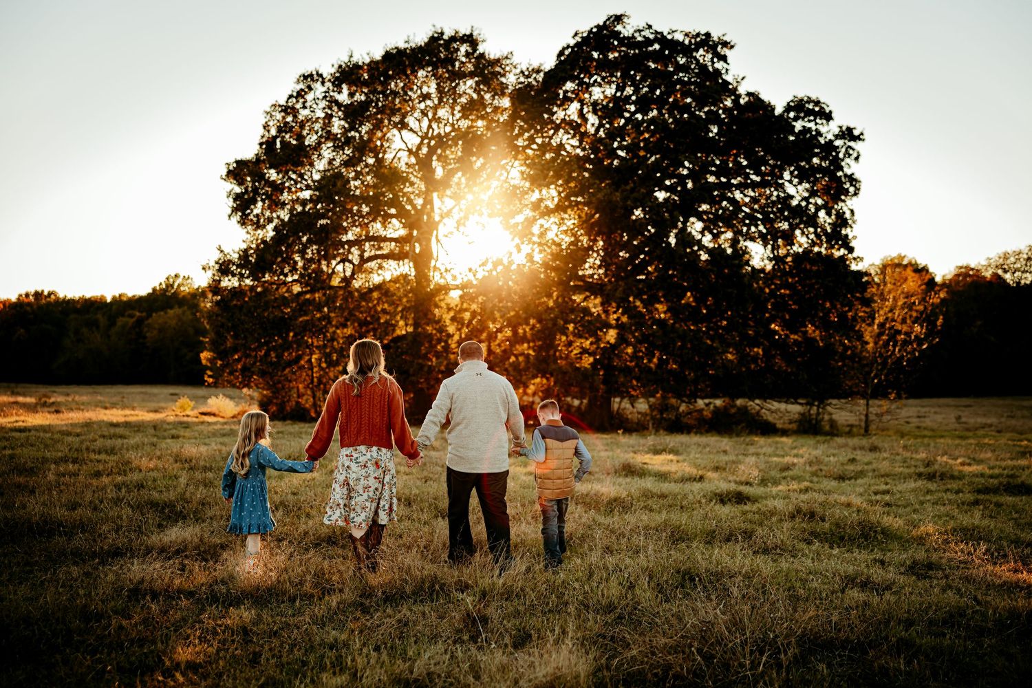Family Mini Session in Paris, Texas by photographer Kristin LaRue