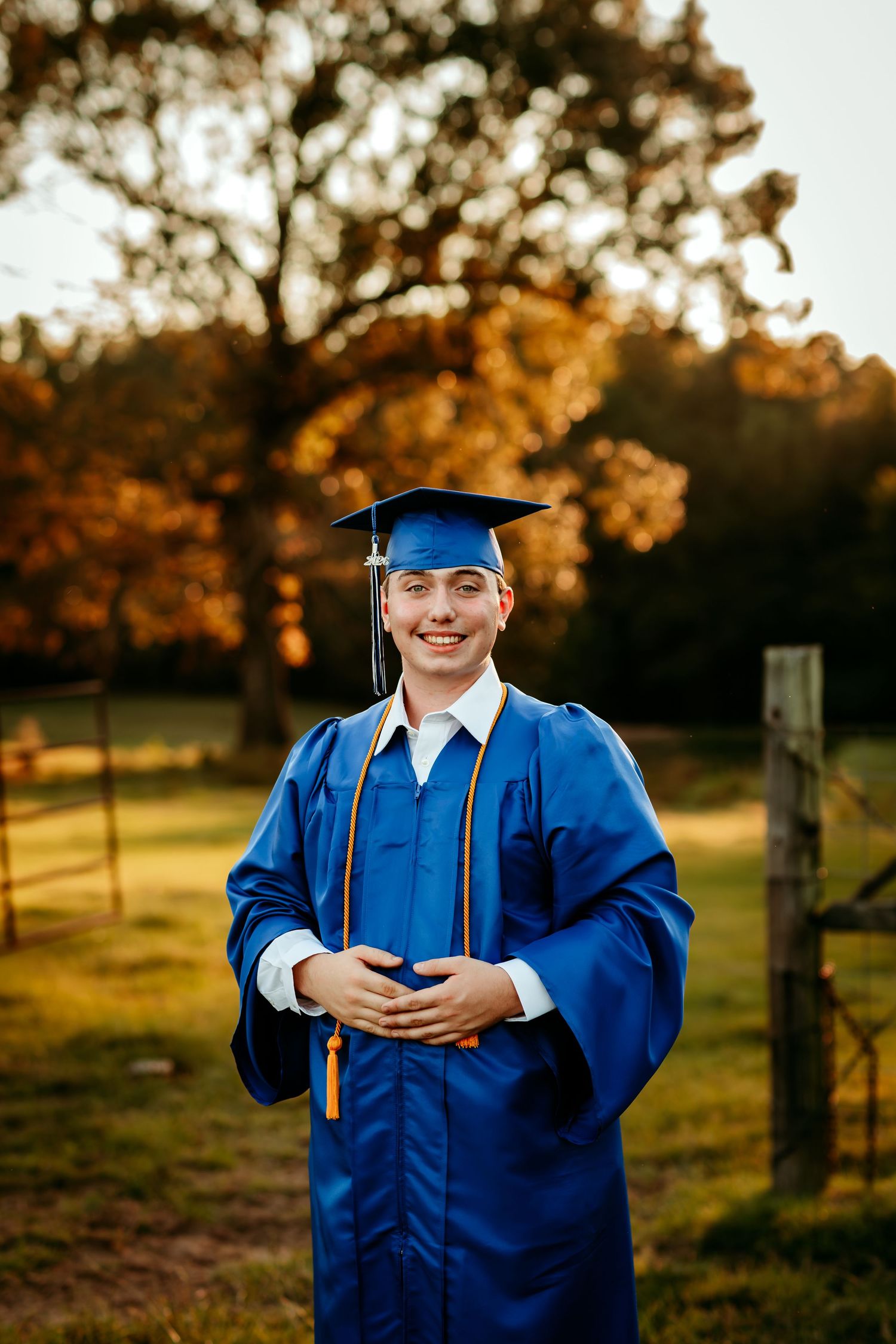 A high school senior boy photo session taken by Kristin LaRue Photography in Paris, Texas.