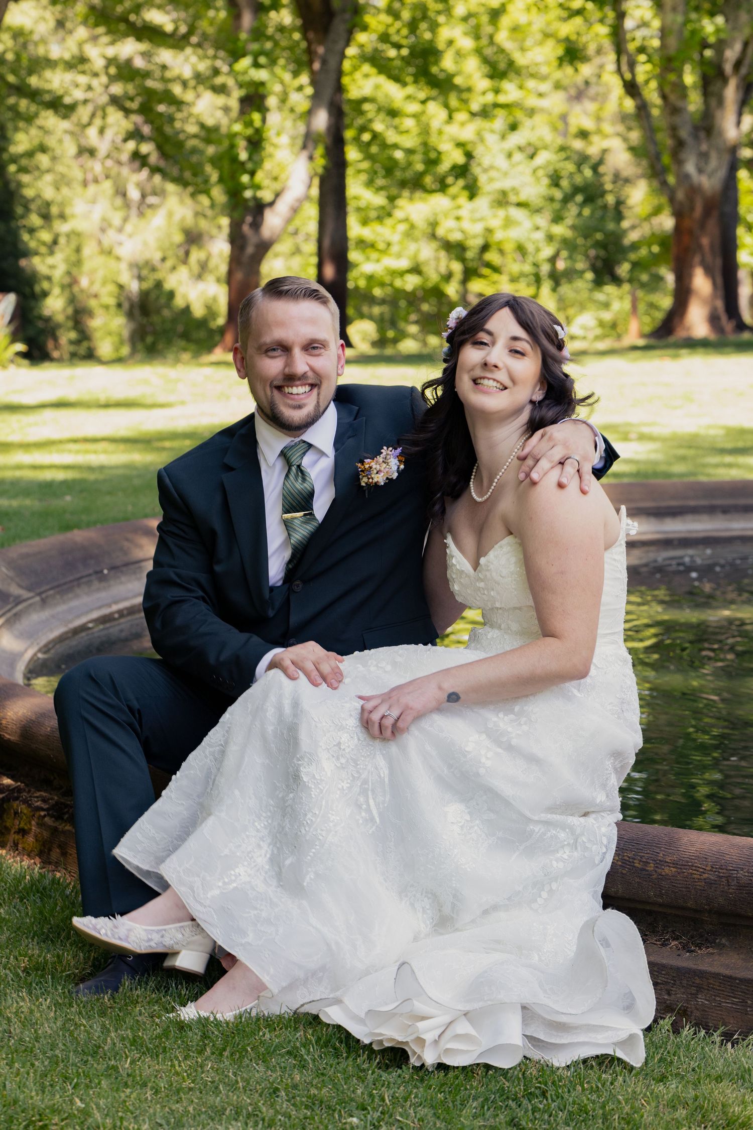 Empire Mine State Park California Sacramento Wedding Photographer Romantic, cinematic, candid, documentary style. Sophia Juarez Photography
