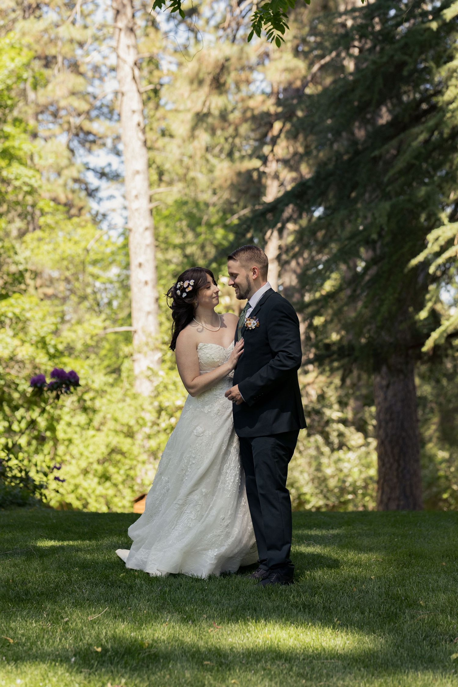 Empire Mine State Park Wedding Sacramento Wedding Photographer Romantic, cinematic, candid, documentary style. Sophia Juarez Photography