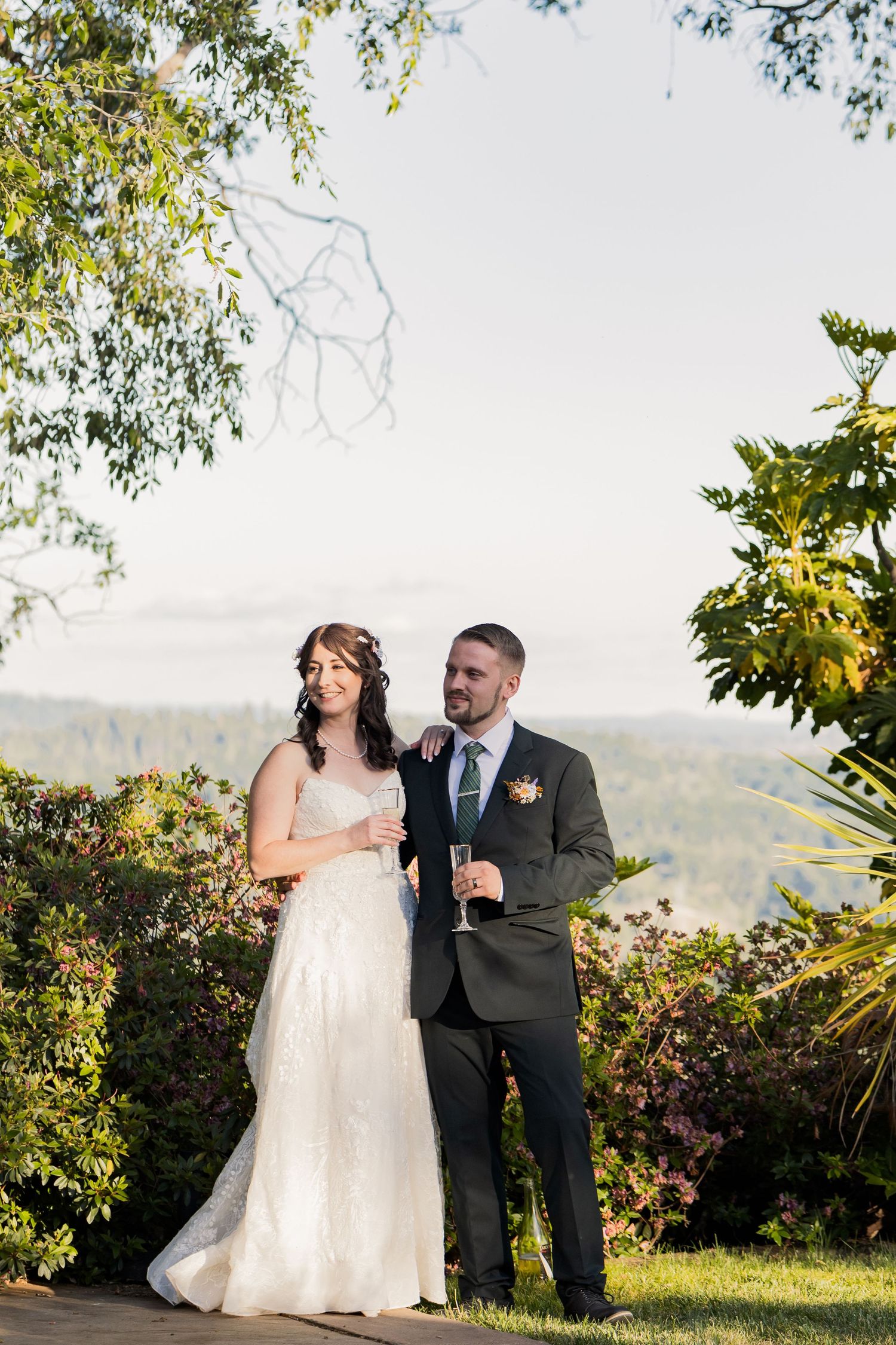 Lucchesi Vineyards & Winery Wedding Photographer Sophia Juarez based in Sacramento California.