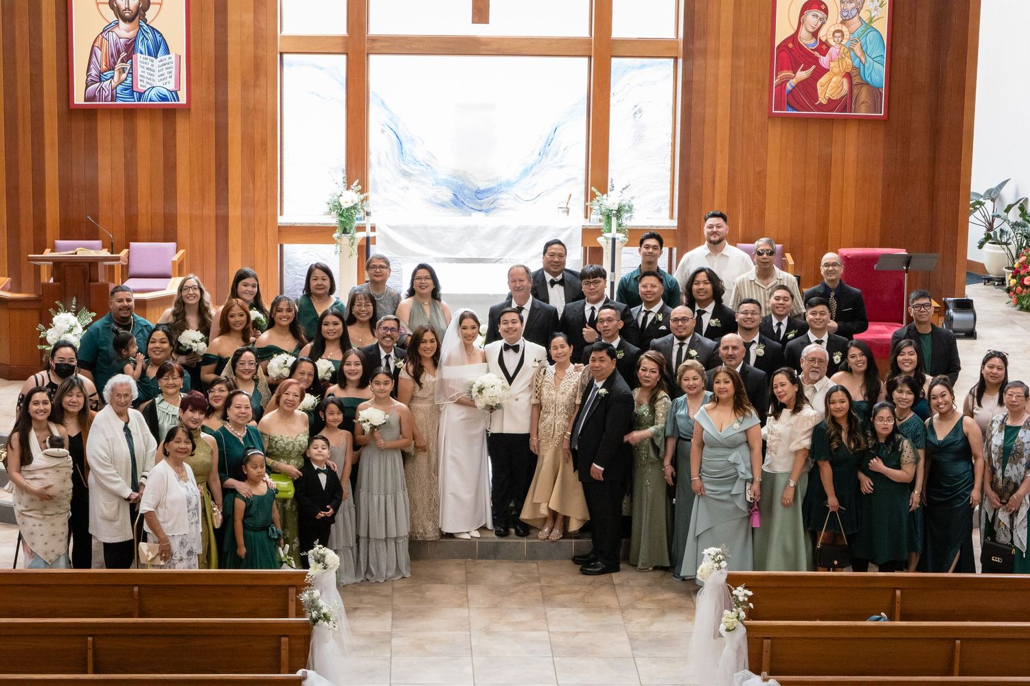 Our Lady of Mt Carmel Church Wedding. Our Lady of Mount Carmel Church Wedding Fairfield, California Wedding Photographer Sophia Juarez
