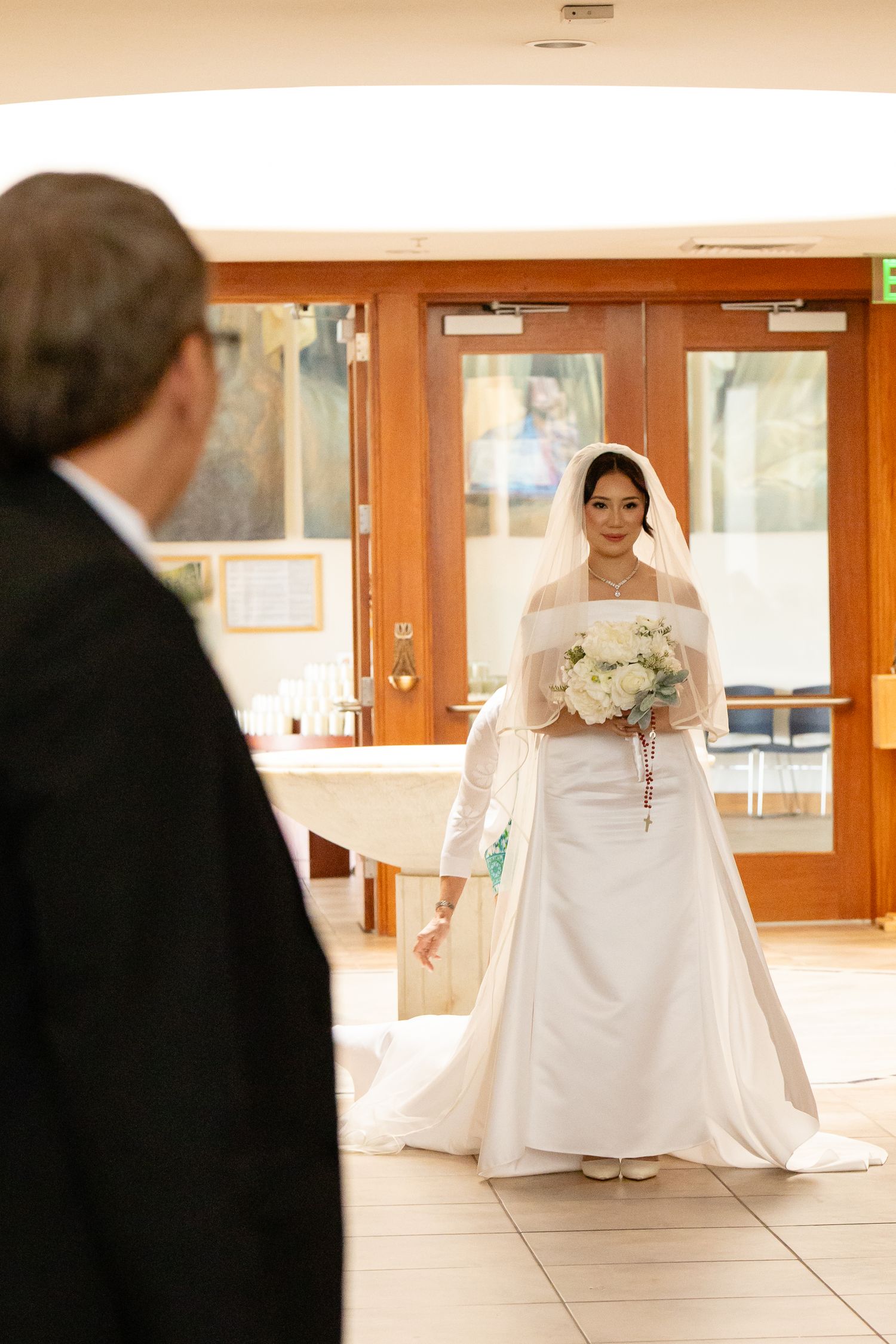 Our Lady of Mt Carmel Church Wedding. Our Lady of Mount Carmel Church Wedding Fairfield, California Wedding Photographer Sophia Juarez