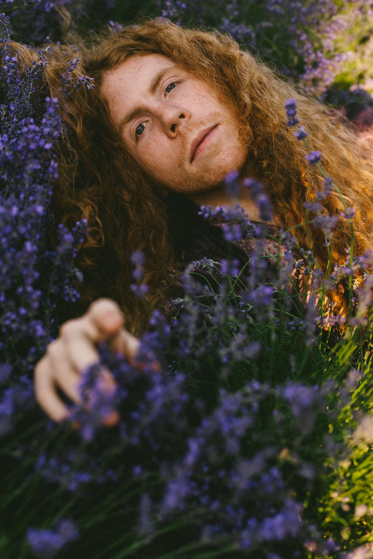 Sean Ashe Portrait by Sophia Juarez Photography