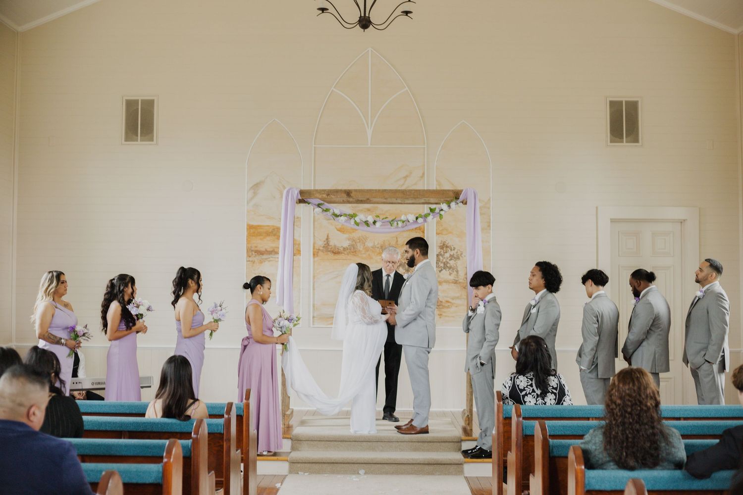 Old St Mary's Chapel in Rocklin Placer County Wedding Photographer Sophia Juarez