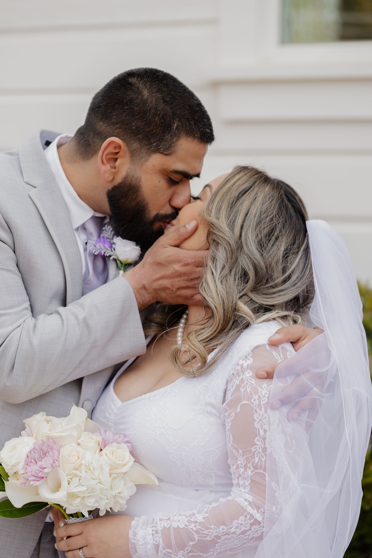 Sacramento Wedding Photographer Romantic, cinematic, candid, documentary style. Sophia Juarez Photography Old St Marys